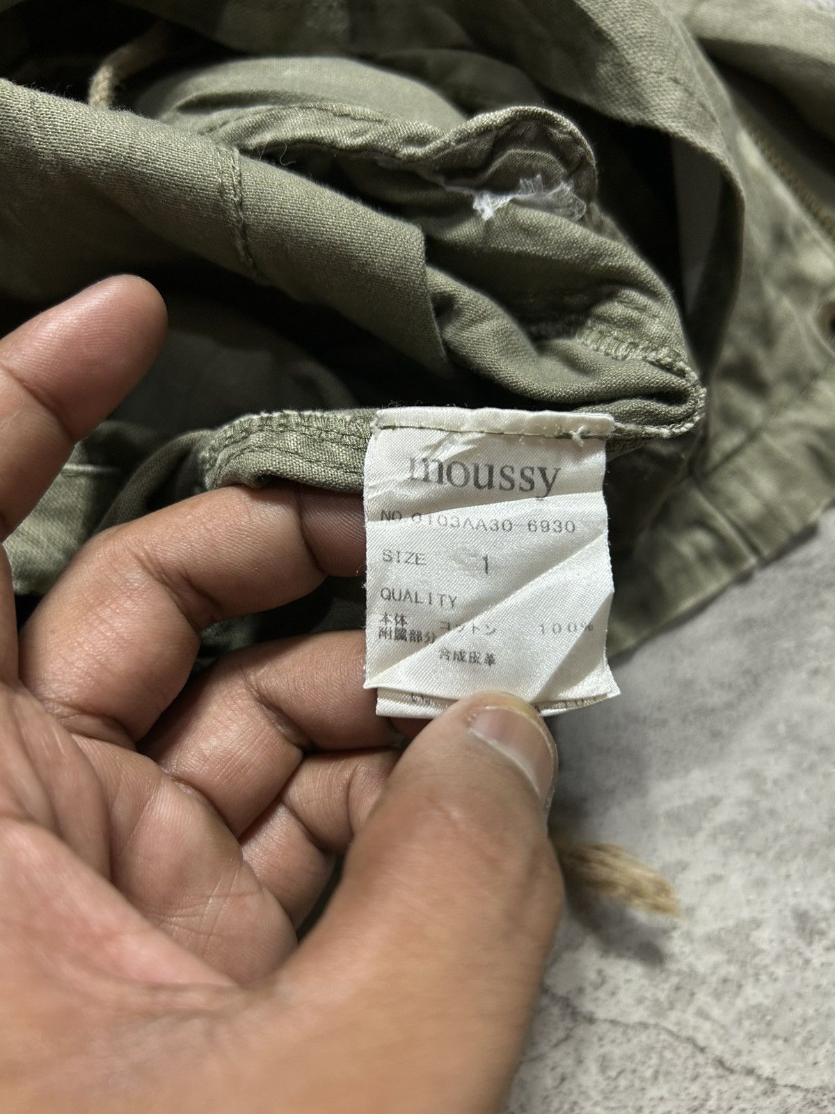 GOA Archive Moussy Like GOA - Apocalypse Style Hooded Jacket Size US S / EU 44-46 / 1 - 10 Thumbnail