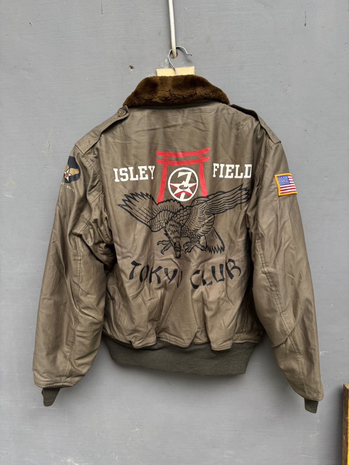 Buzz Rickson's B10 bomber military buzzricksons Toyo enterprise jacket Size US L / EU 52-54 / 3 - 4 Thumbnail