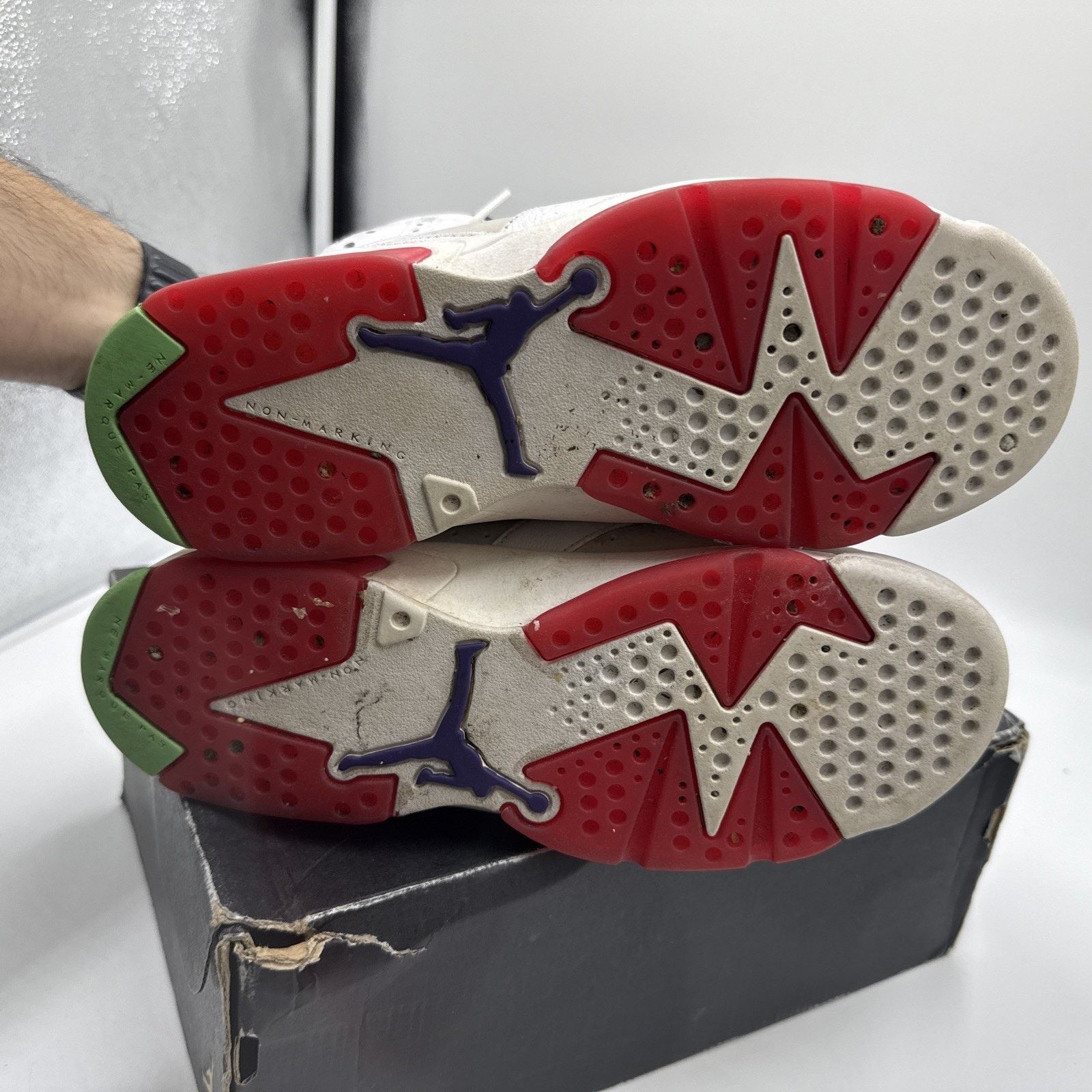 Jordan Brand Size 7 (GS) - Jordan 6 Retro Mid Hare Size US 7 / IT 37 - 6 Thumbnail