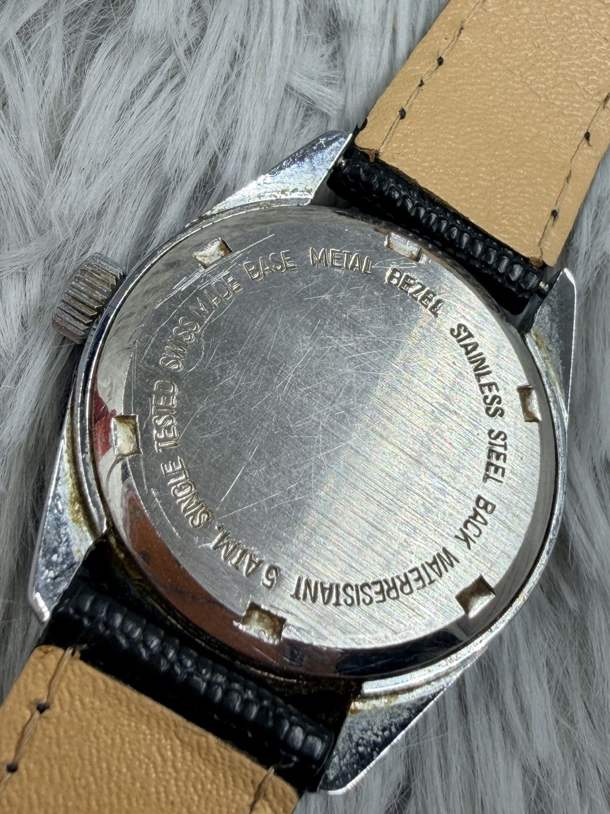 Seiko VTG Skin Diver BRADLEY Mickey Mouse Hand Wind Men’s Watch Size ONE SIZE - 10 Thumbnail