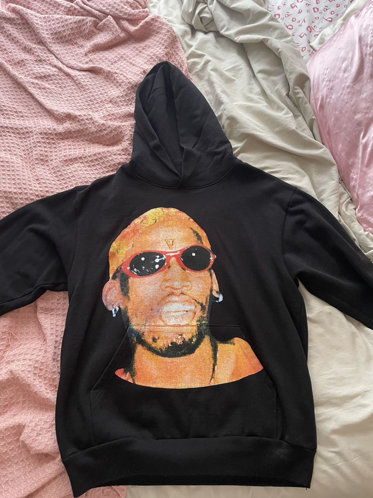 Vlone Rodman Hoodie | Grailed
