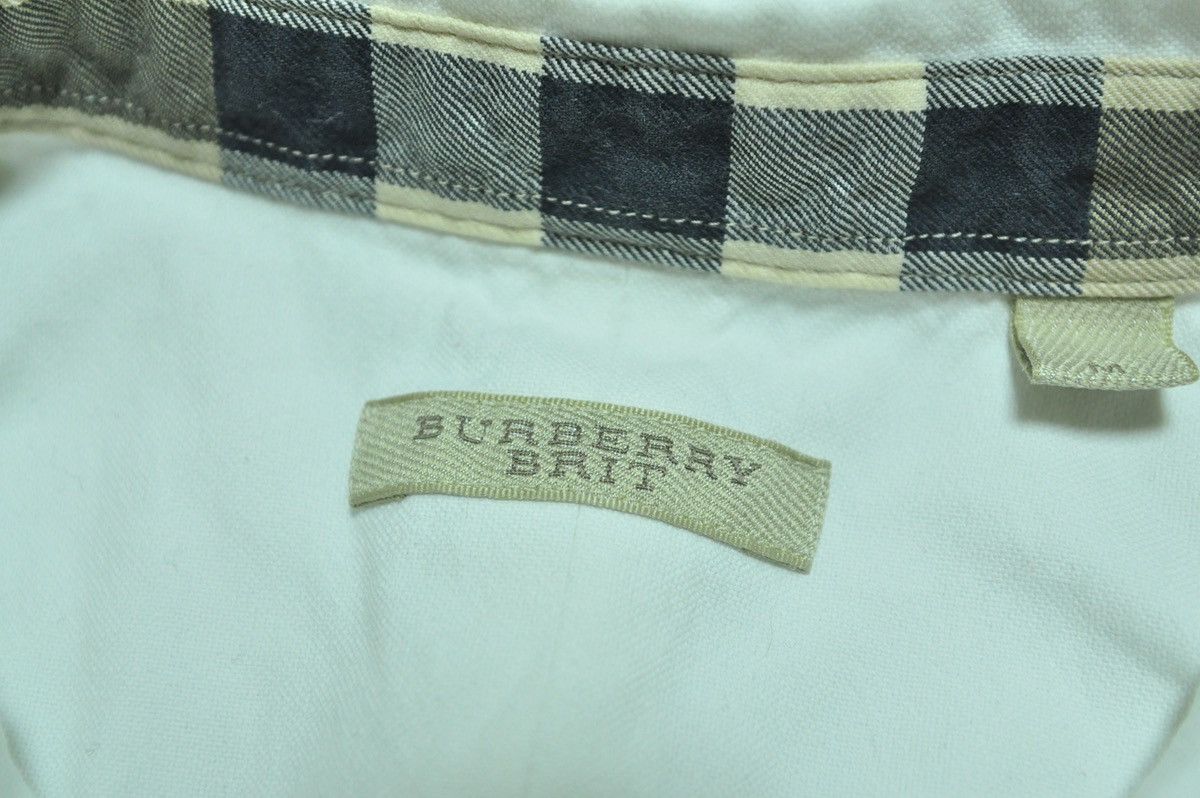 Burberry × Vintage Burberry vintage shirt logo y2k men’s Size US M / EU 48-50 / 2 - 18 Thumbnail