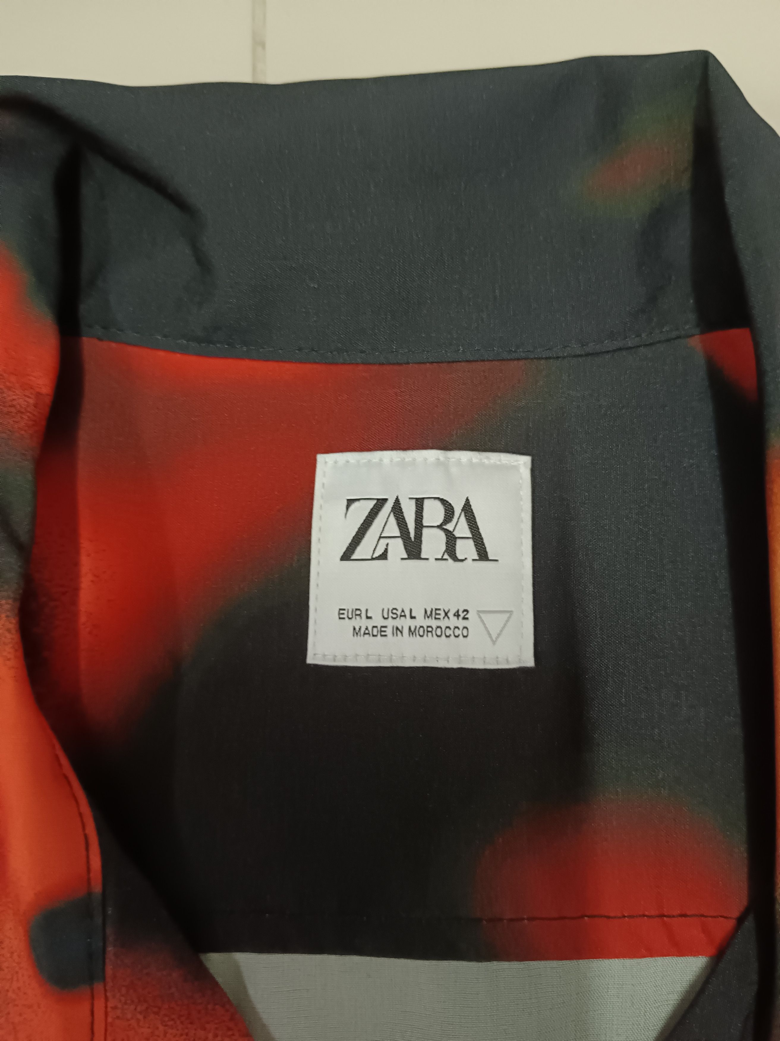 Rhude × Zara Rhude Zara open collar shirt Size US L / EU 52-54 / 3 - 3 Thumbnail