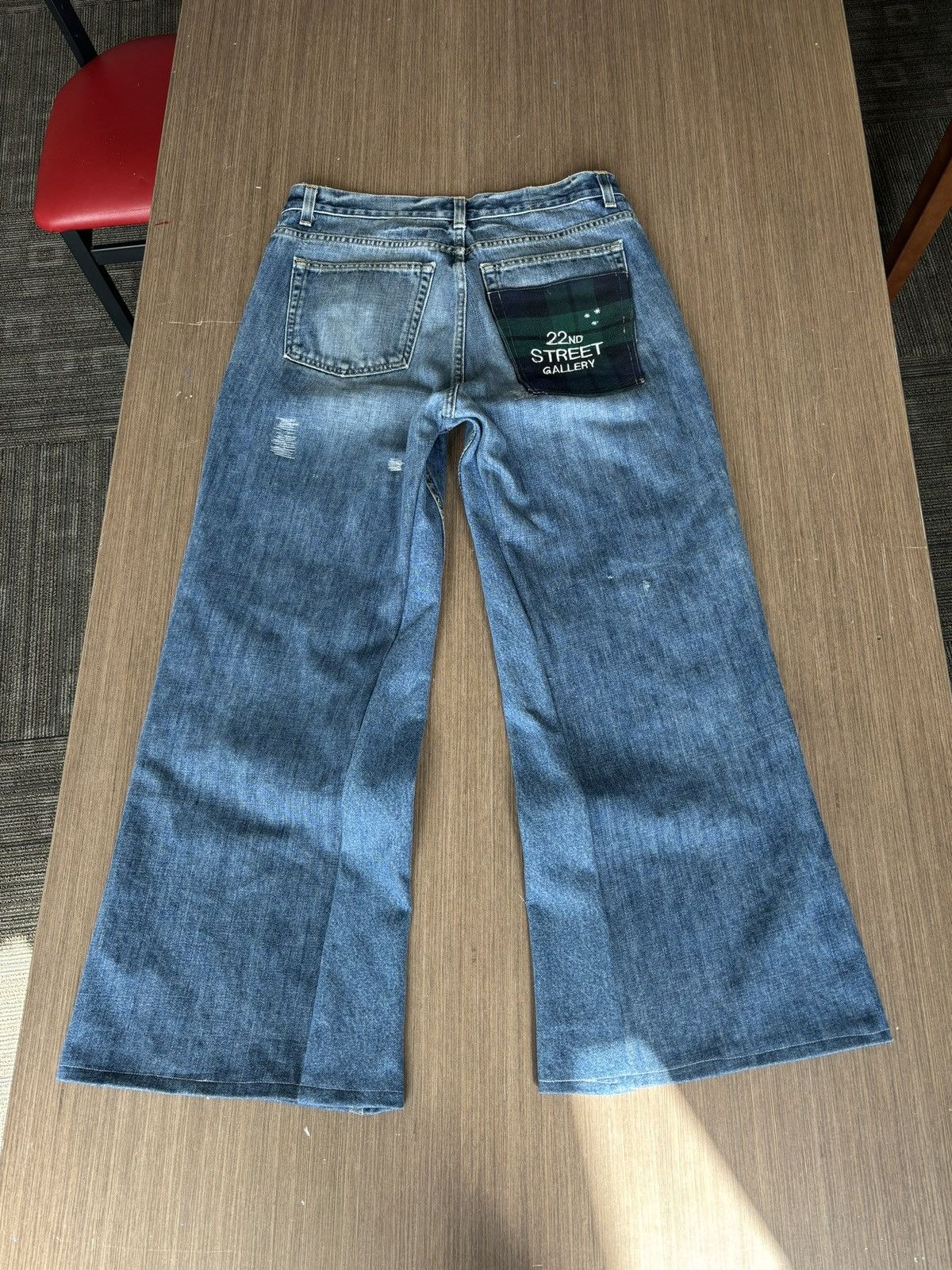 Hysteric Glamour 22nd St Gallrty “Elitist Denim” Size US 33 - 2 Thumbnail