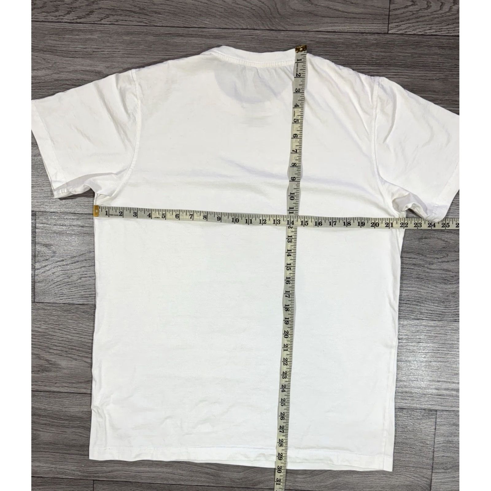 Maharishi Maharishi White T-Shirt Short Sleeve Crew Neck Size M Mens Size US M / EU 48-50 / 2 - 3 Thumbnail