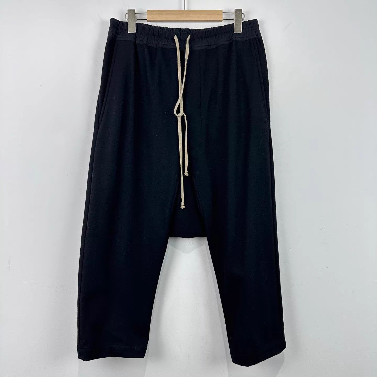 Rick Owens Rick Owens Low Crotch Pants 48 Size US 32 / EU 48 - 1 Thumbnail