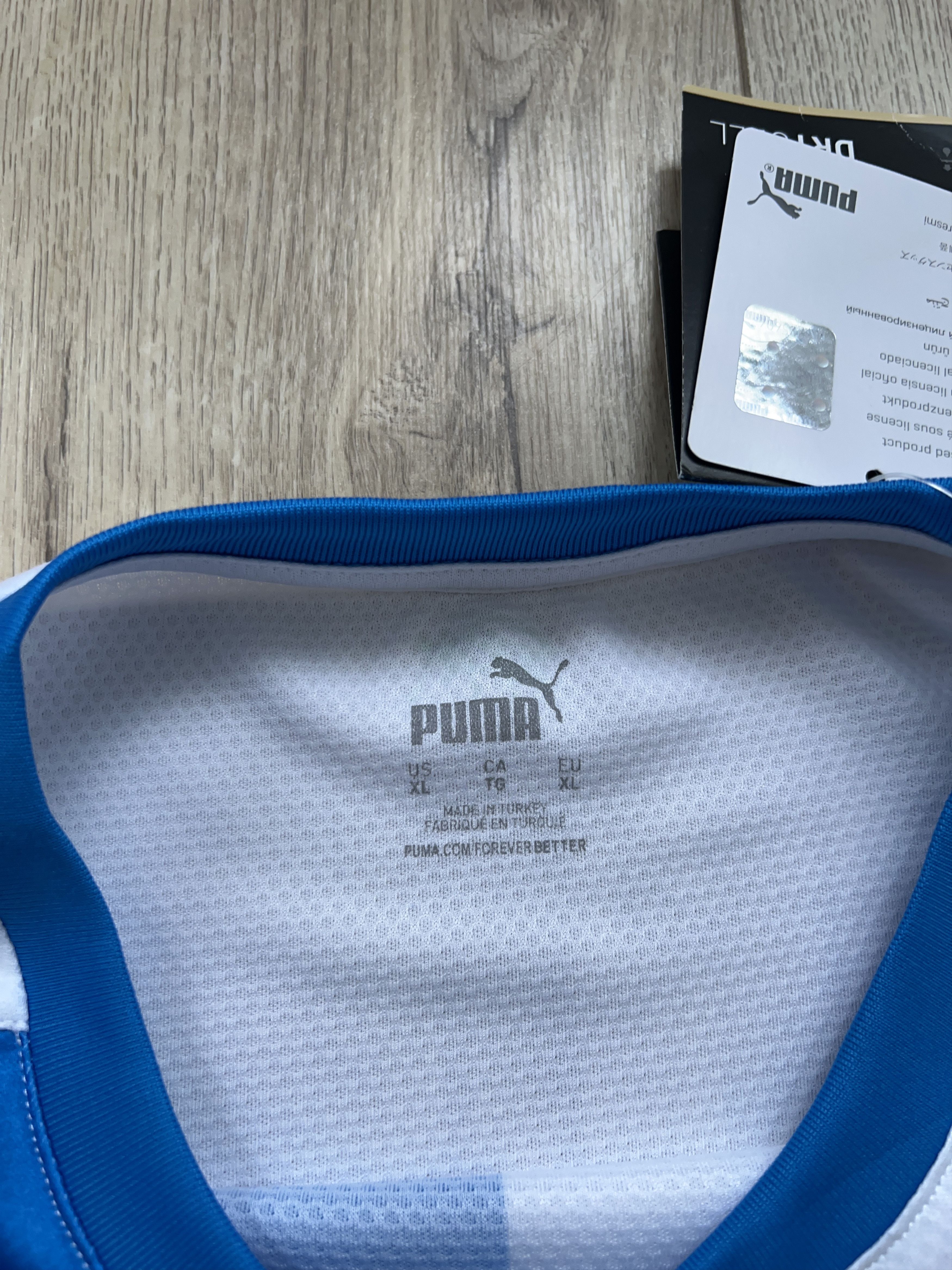 Puma Grasshopper Club Zürich 2020 2021 #30 PINA Football Shirt Size US XL / EU 56 / 4 - 7 Thumbnail