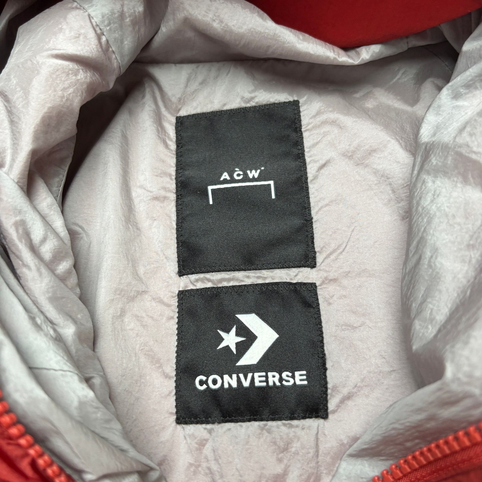 A-COLD-WALL* × Converse Converse A Cold Wall Gale Windbreaker Jacket XL Gorpcore Size US XL / EU 56 / 4 - 6 Thumbnail