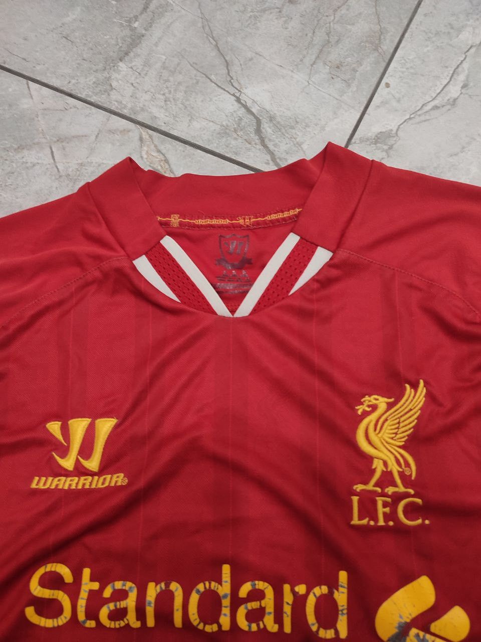 Warrior Vintage Jersey Liverpool Home Shirt 2013-14 S size Size US S / EU 44-46 / 1 - 5 Thumbnail