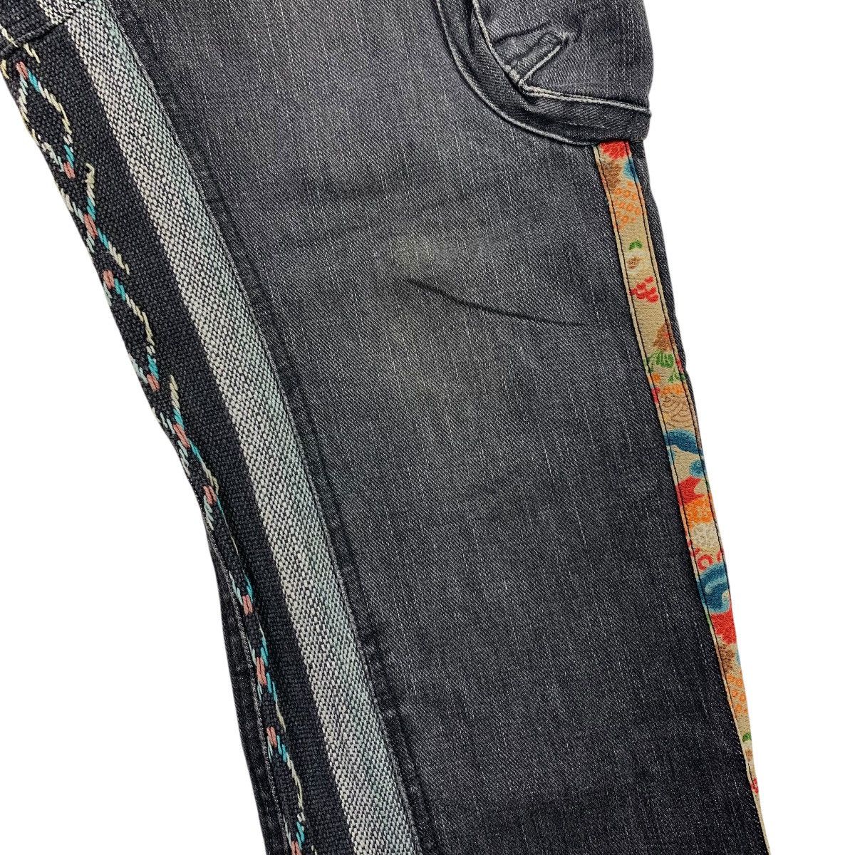 Japanese Brand THIEF DIARY Multipocket jeans Size US 32 / EU 48 - 11 Thumbnail