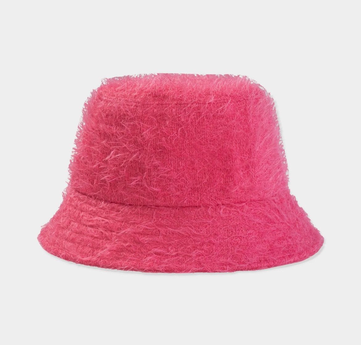 Eric Emanuel Eric Emanuel EE pink fuzzy bucket hat Size ONE SIZE - 1 Thumbnail