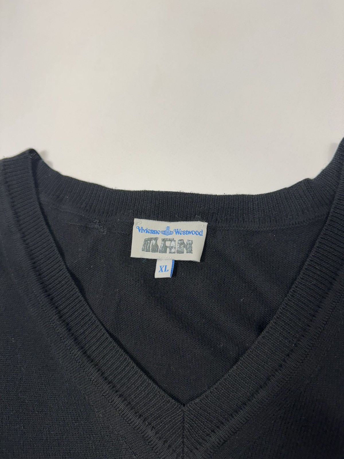 Vivienne Westwood Vivienne Westwood Man Knit Vest Sweater Size US XL / EU 56 / 4 - 8 Thumbnail