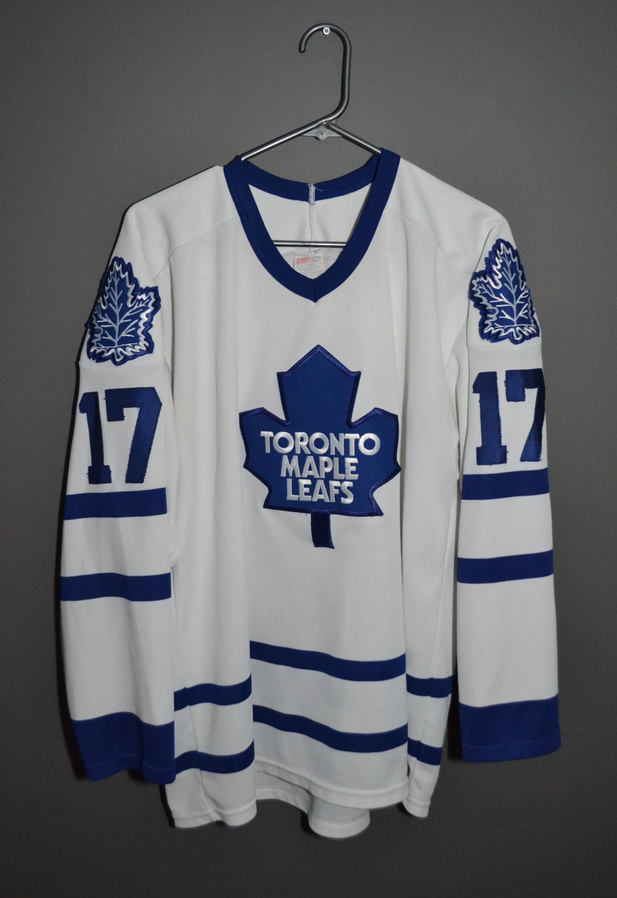 Ccm × Vintage Vintage CCM Wendel Clark Toronto Maple Leafs Hockey Jersey Size US L / EU 52-54 / 3 - 1 Thumbnail