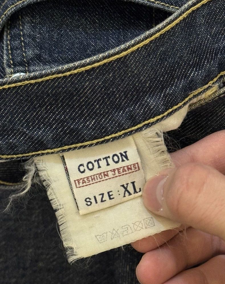 Walter Van Beirendonck walter van beirendonck size xl Gun bag denim shorts Size US 29 - 5 Thumbnail