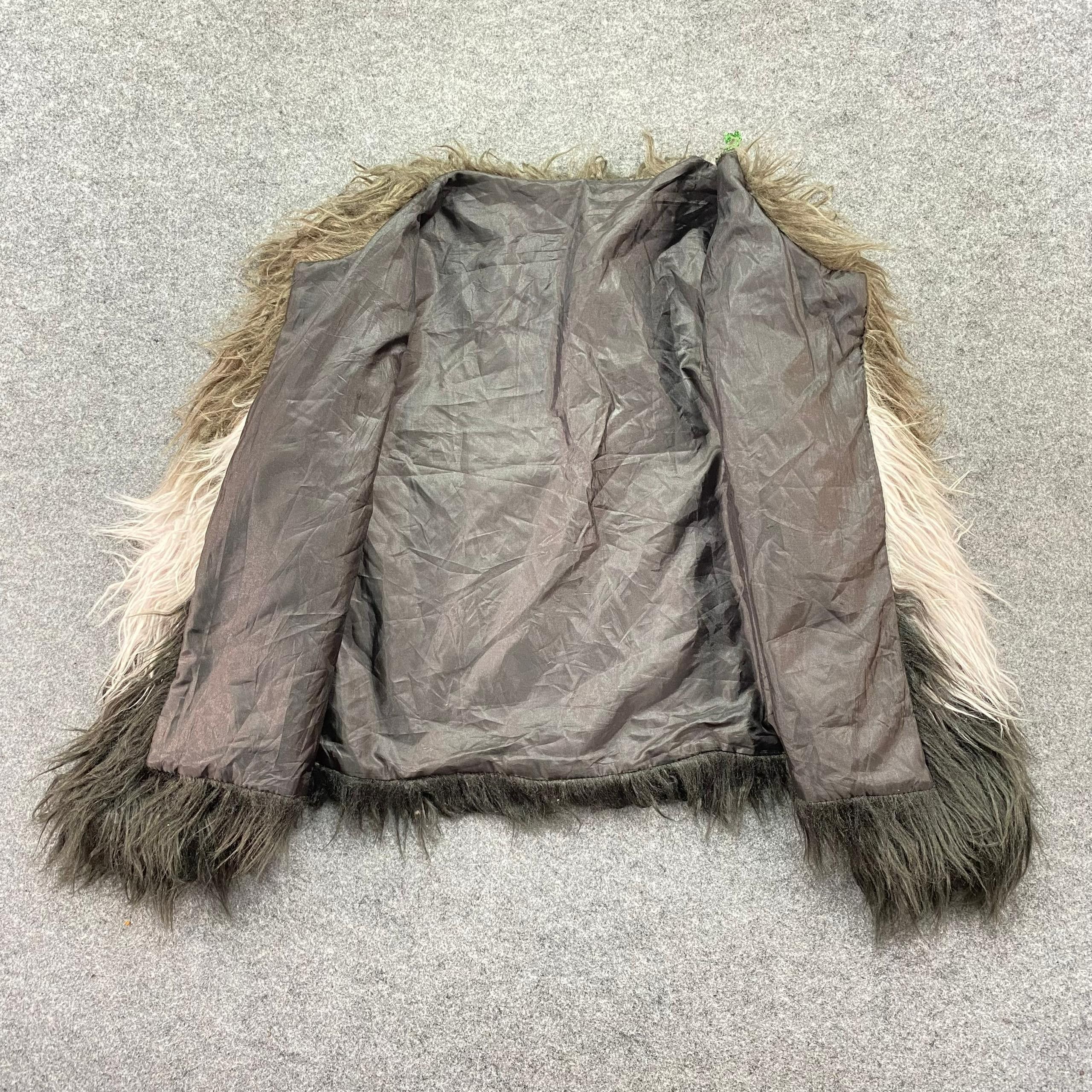 Japanese Brand Vintage Japanese Brand Fur Jacket Size M / US 6-8 / IT 42-44 - 3 Thumbnail