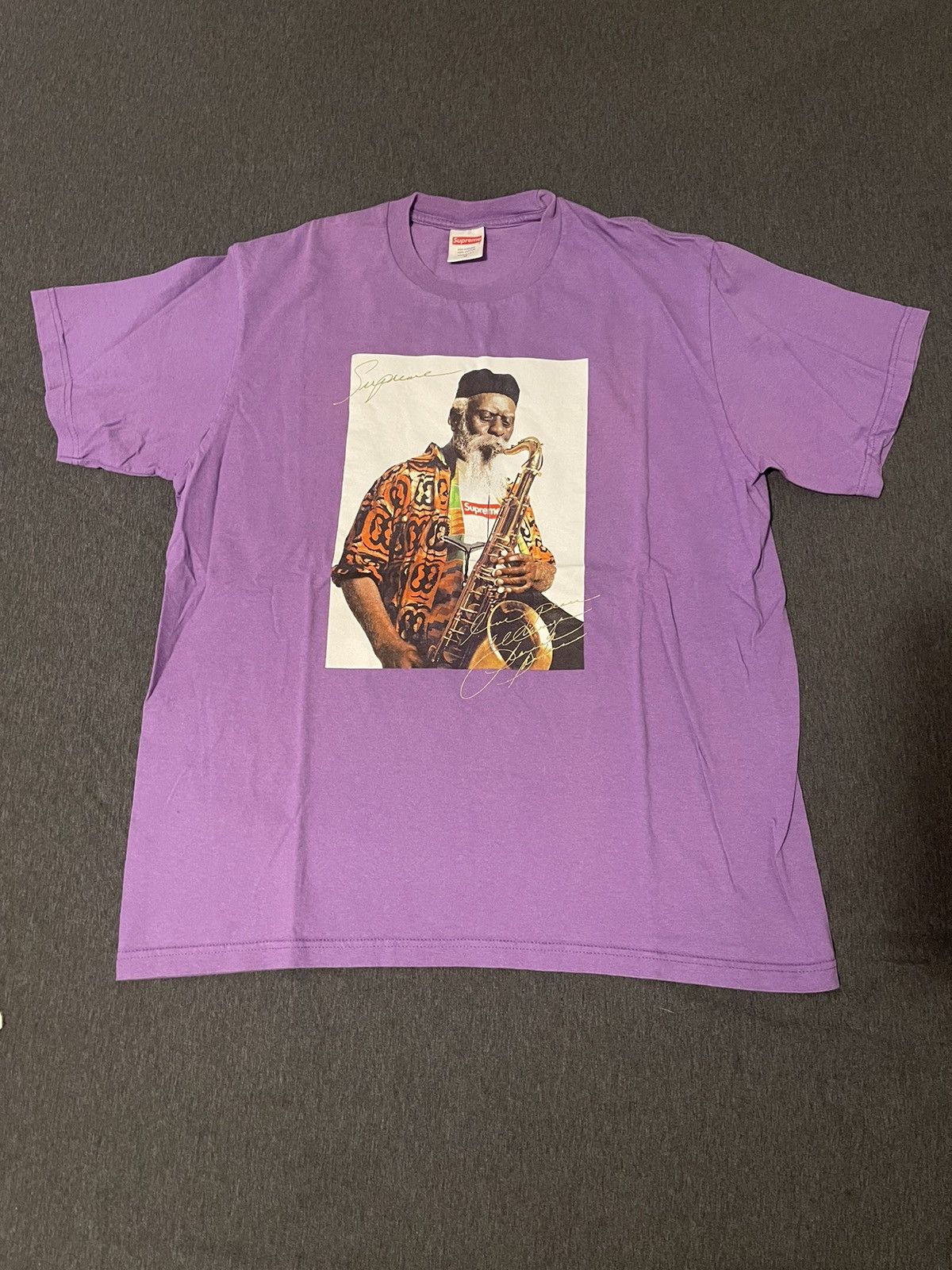 Supreme Supreme Pharoah Sanders Tee | Grailed