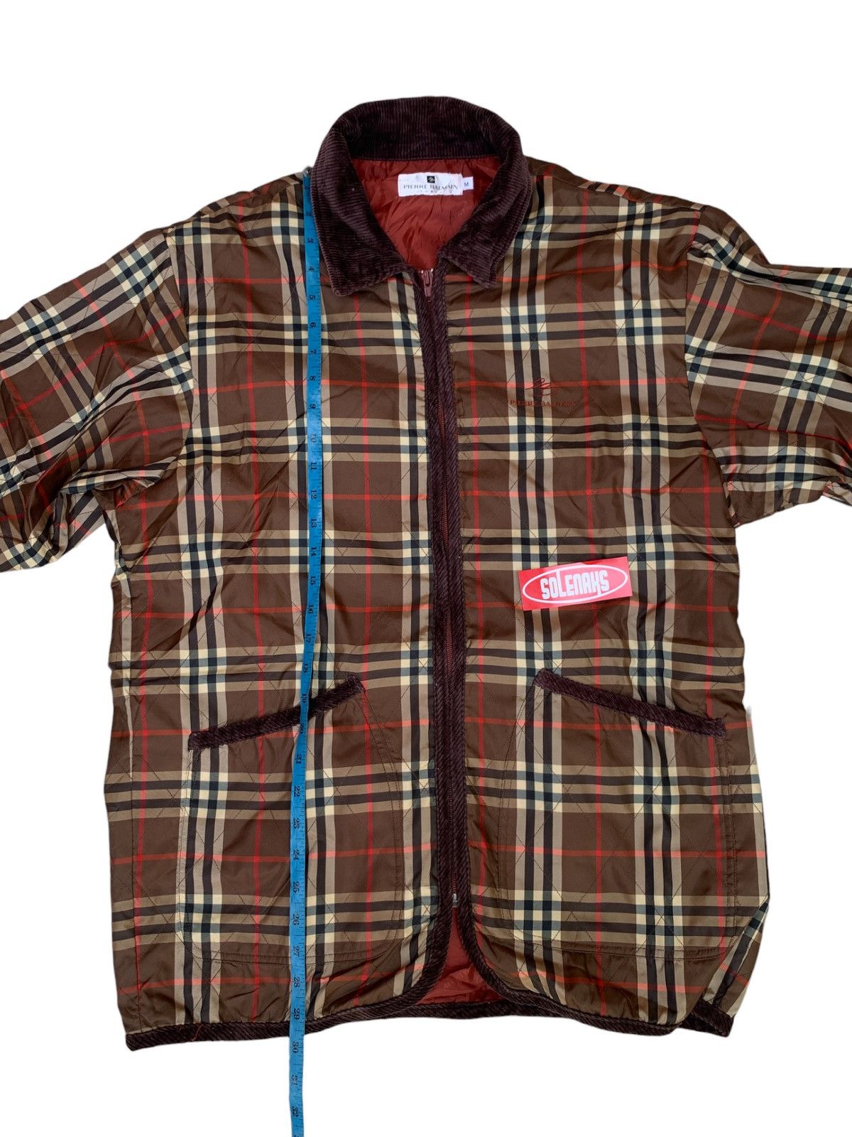 Balmain × Pierre Balmain Pierre balmain paris tartan jacket Size US L / EU 52-54 / 3 - 4 Thumbnail