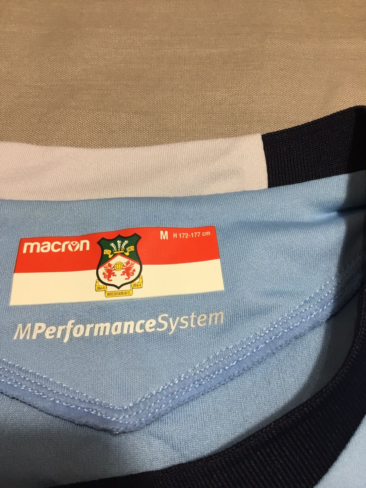Other Wrexham 2022/23 Away Shirt Size M Size US M / EU 48-50 / 2 - 5 Thumbnail