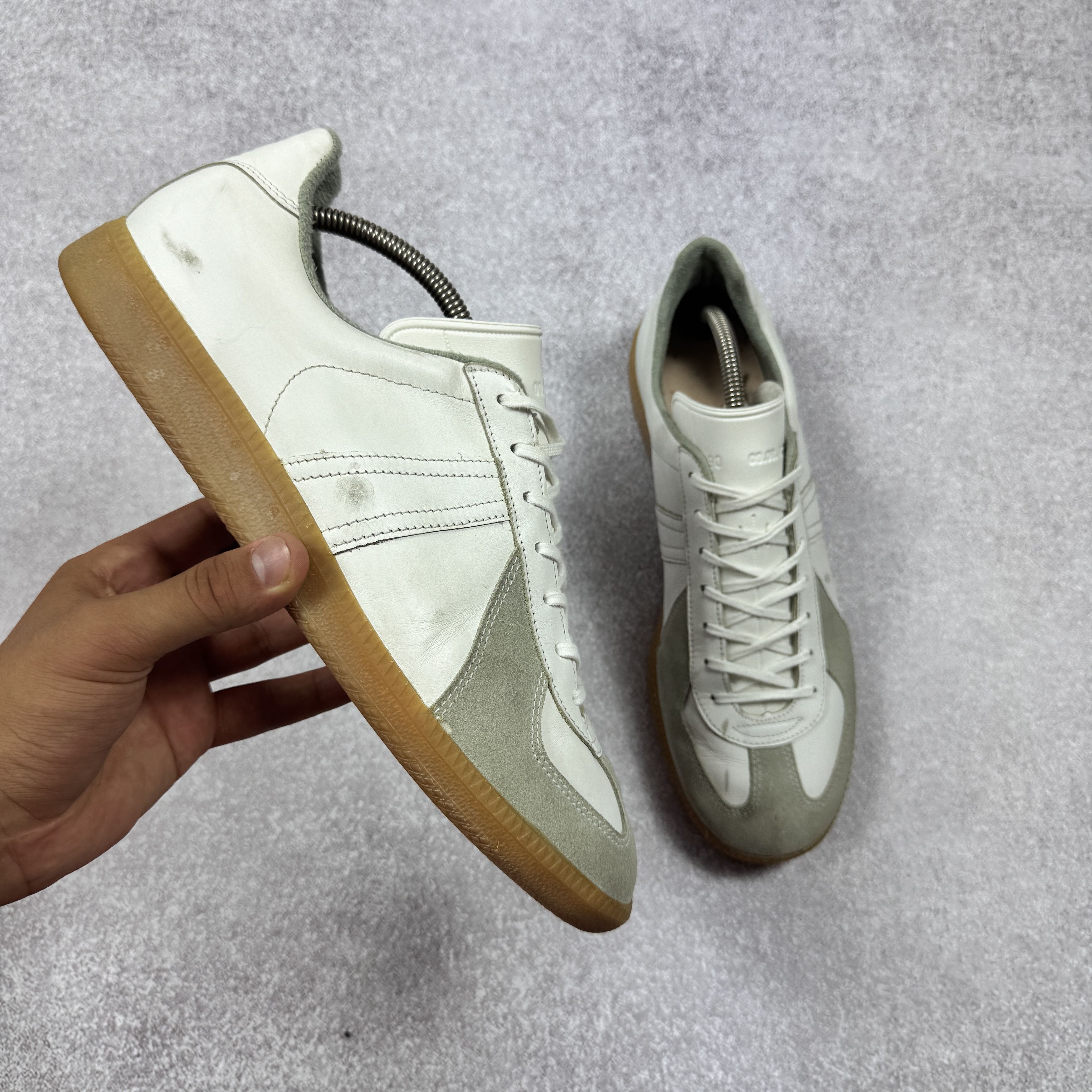 GAT BW Sport 290 Margiela Style Vintage German Army Trainers