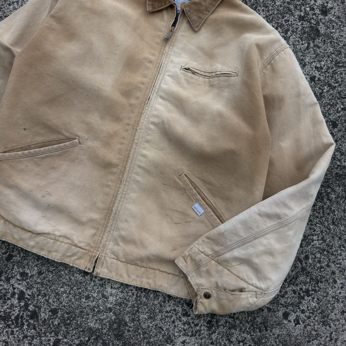 Carhartt Vintage 80’s Carhartt Detroit Jacket Size US XL / EU 56 / 4 - 2 Thumbnail