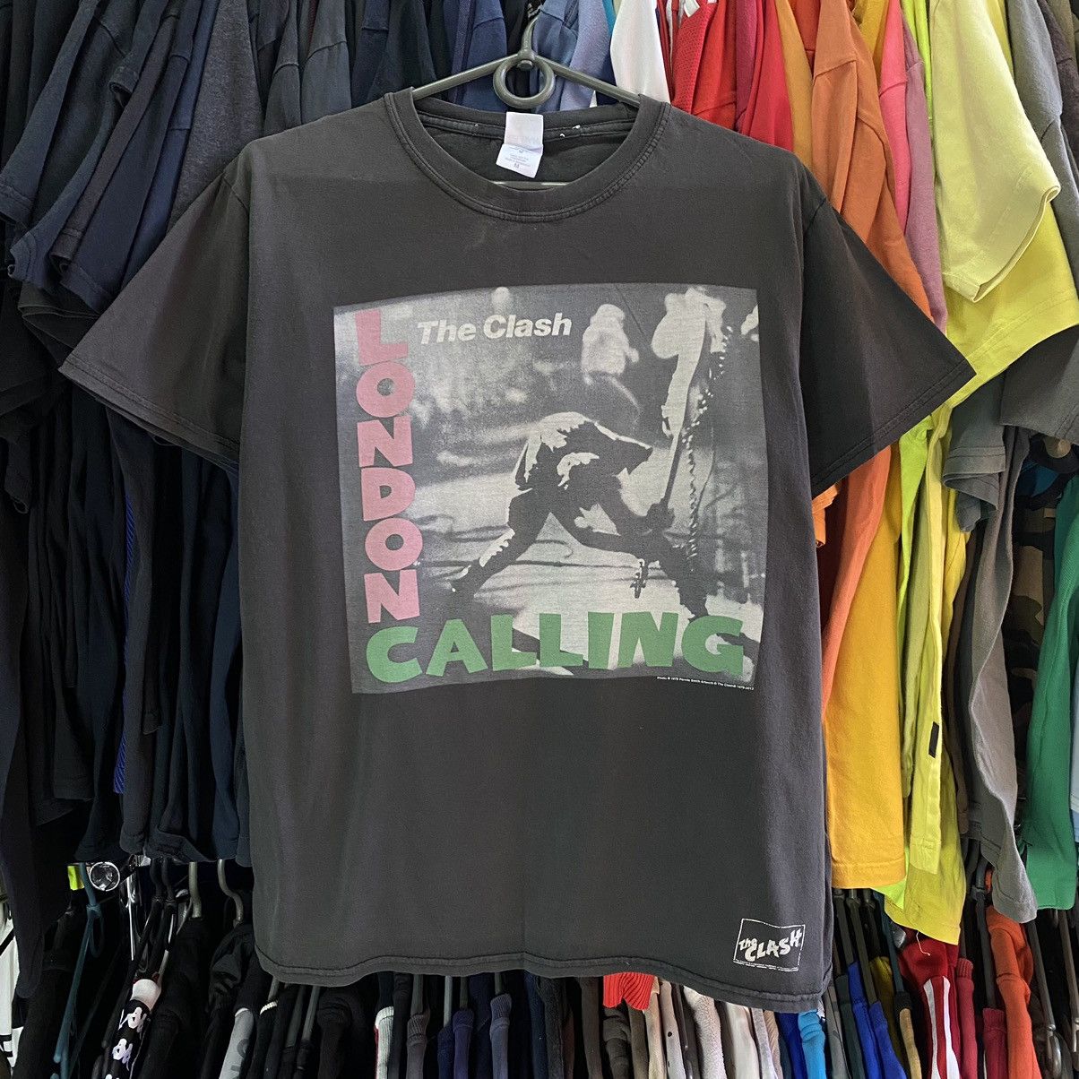 Band Tees Vintage The Clash London Calling 1979 rock band tee Size US M / EU 48-50 / 2 - 1 Thumbnail