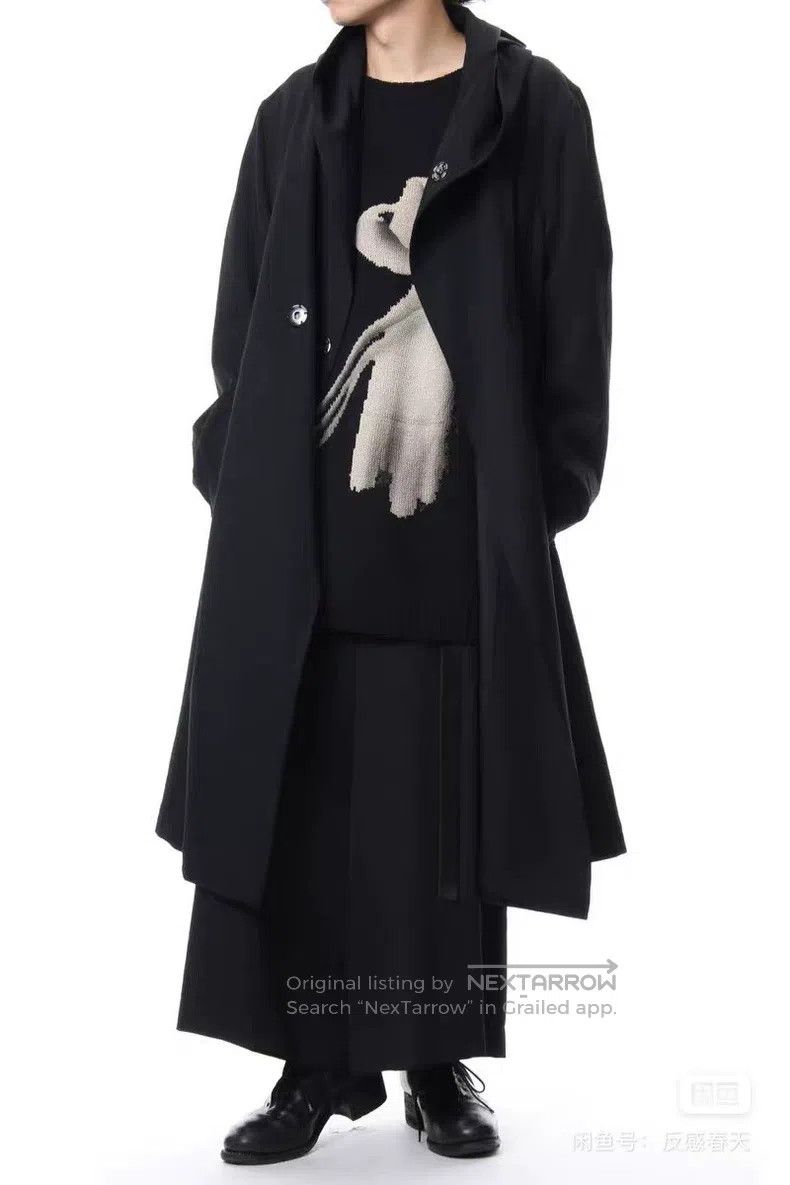 Yohji Yamamoto Yohji Yamamoto Boxer Robe Belted Coat Size US S / EU 44-46 / 1 - 4 Thumbnail
