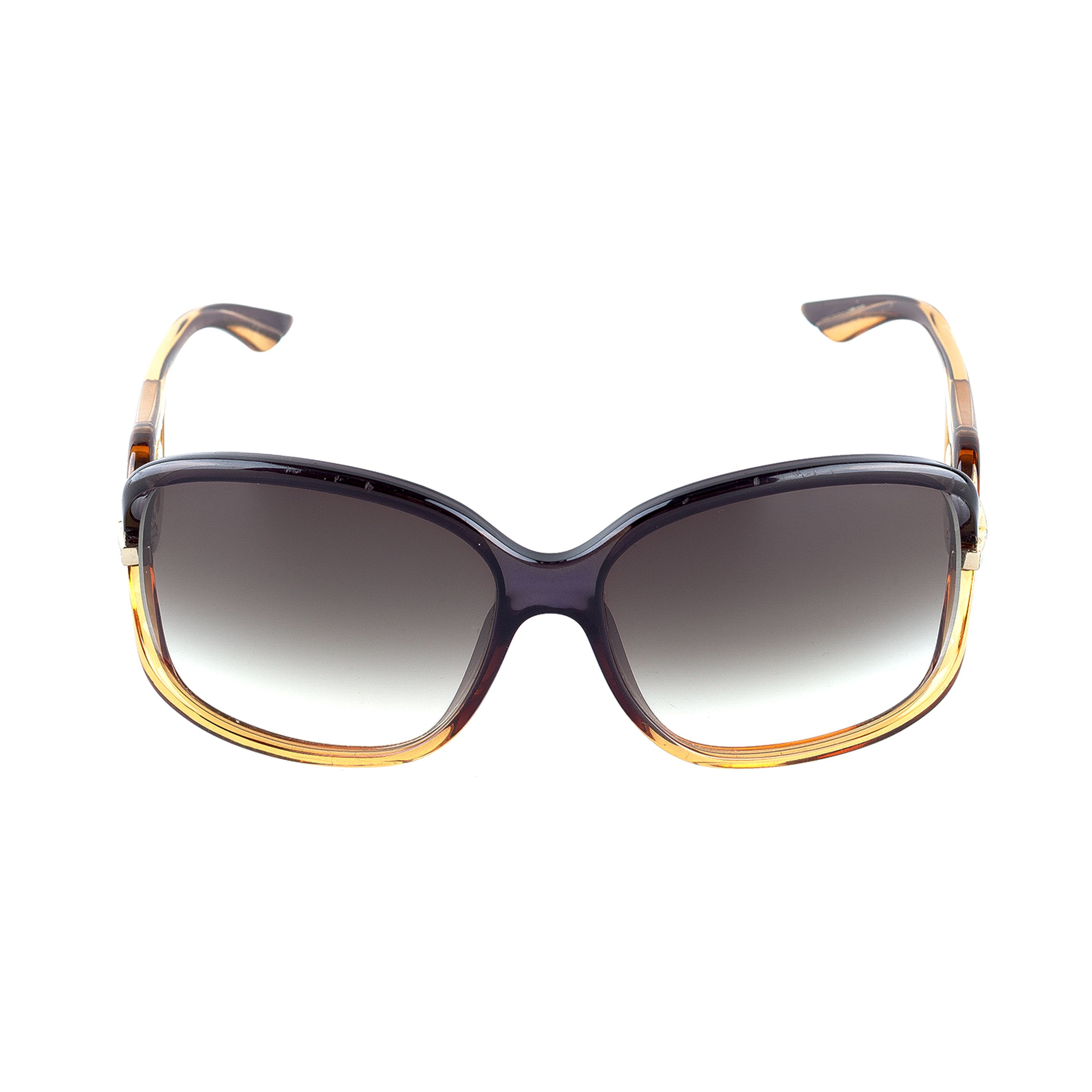 Dior Christian Dior Volute 2 LNLO1B76OP Brown Vintage Sunglasses Size ONE SIZE - 2 Thumbnail