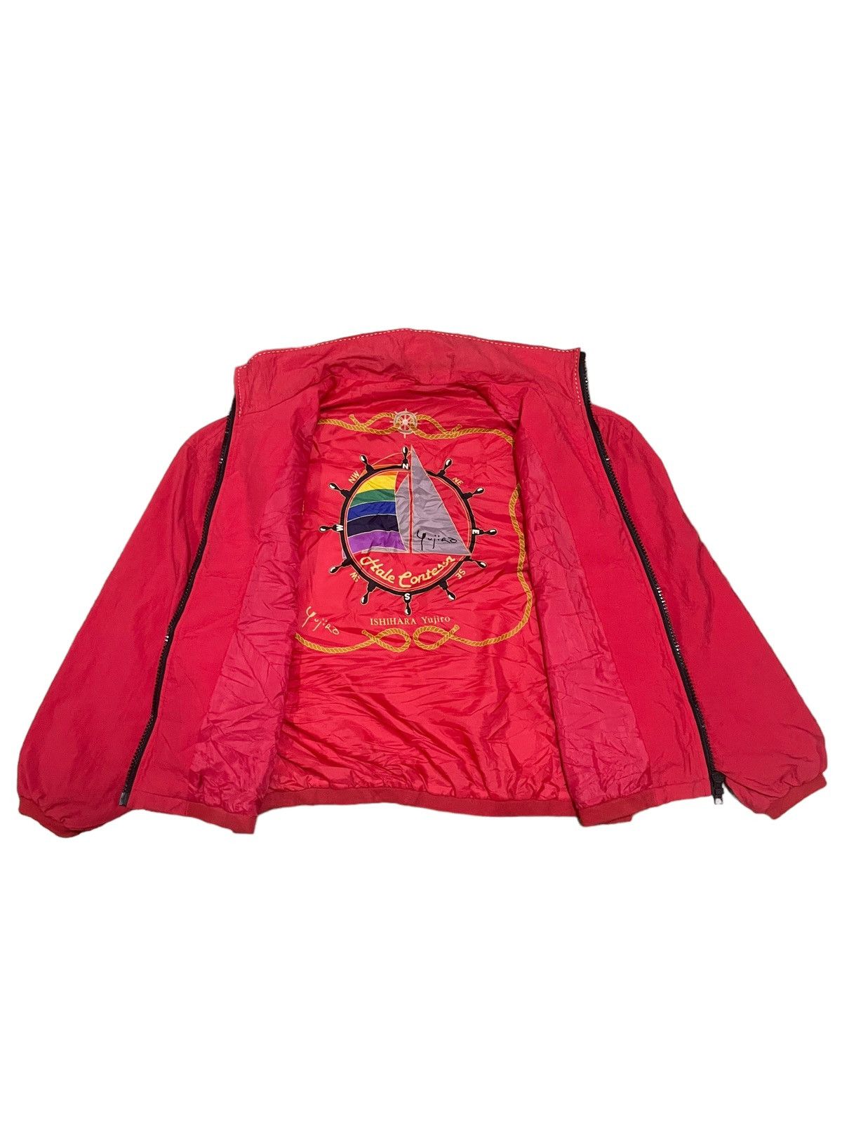 Japanese Brand Vintage Japanese Yujiro Ishihara Embroidered Style Jacket Size US L / EU 52-54 / 3 - 3 Thumbnail
