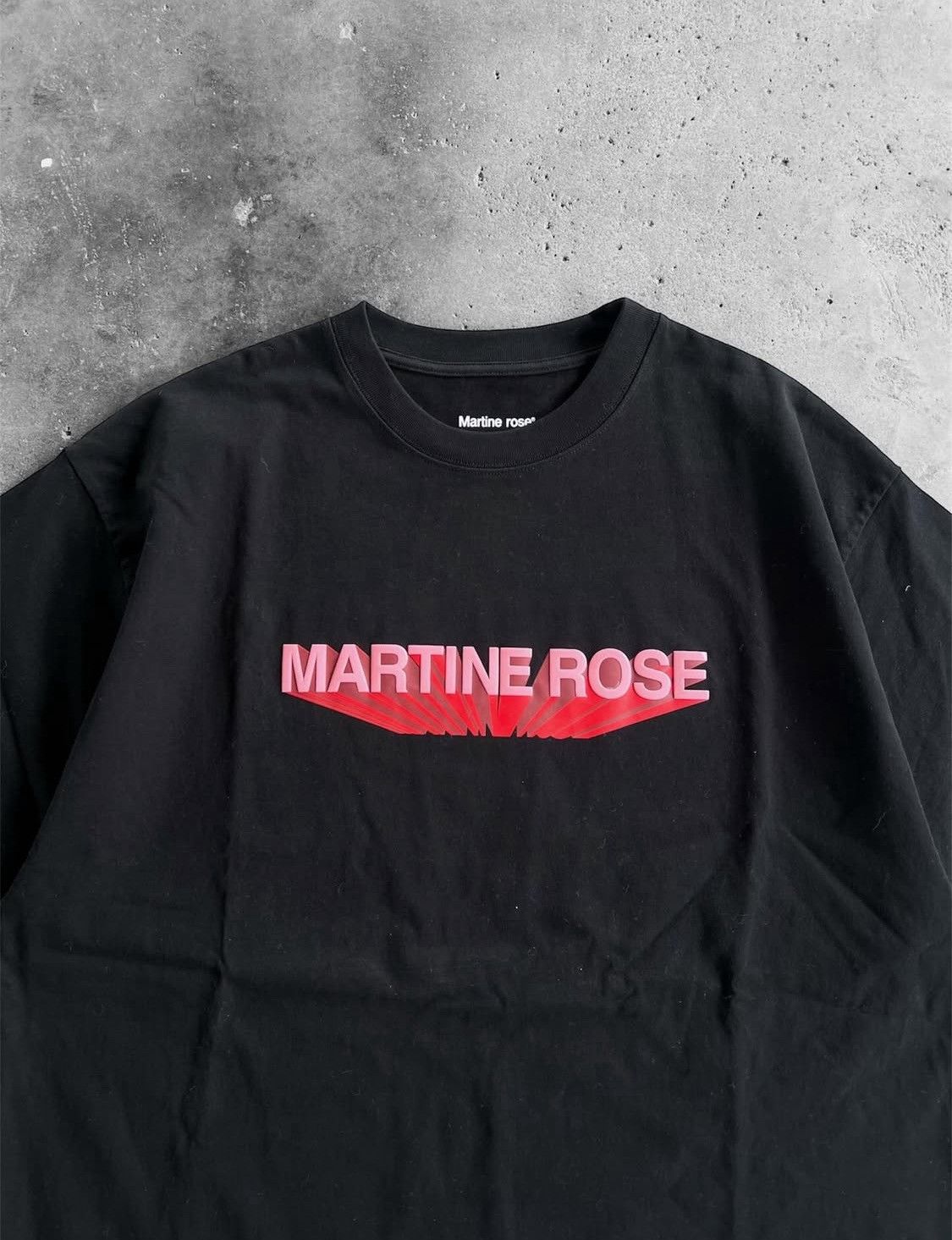 Martine Rose Martine rose logo tshirt Size US M / EU 48-50 / 2 - 3 Thumbnail