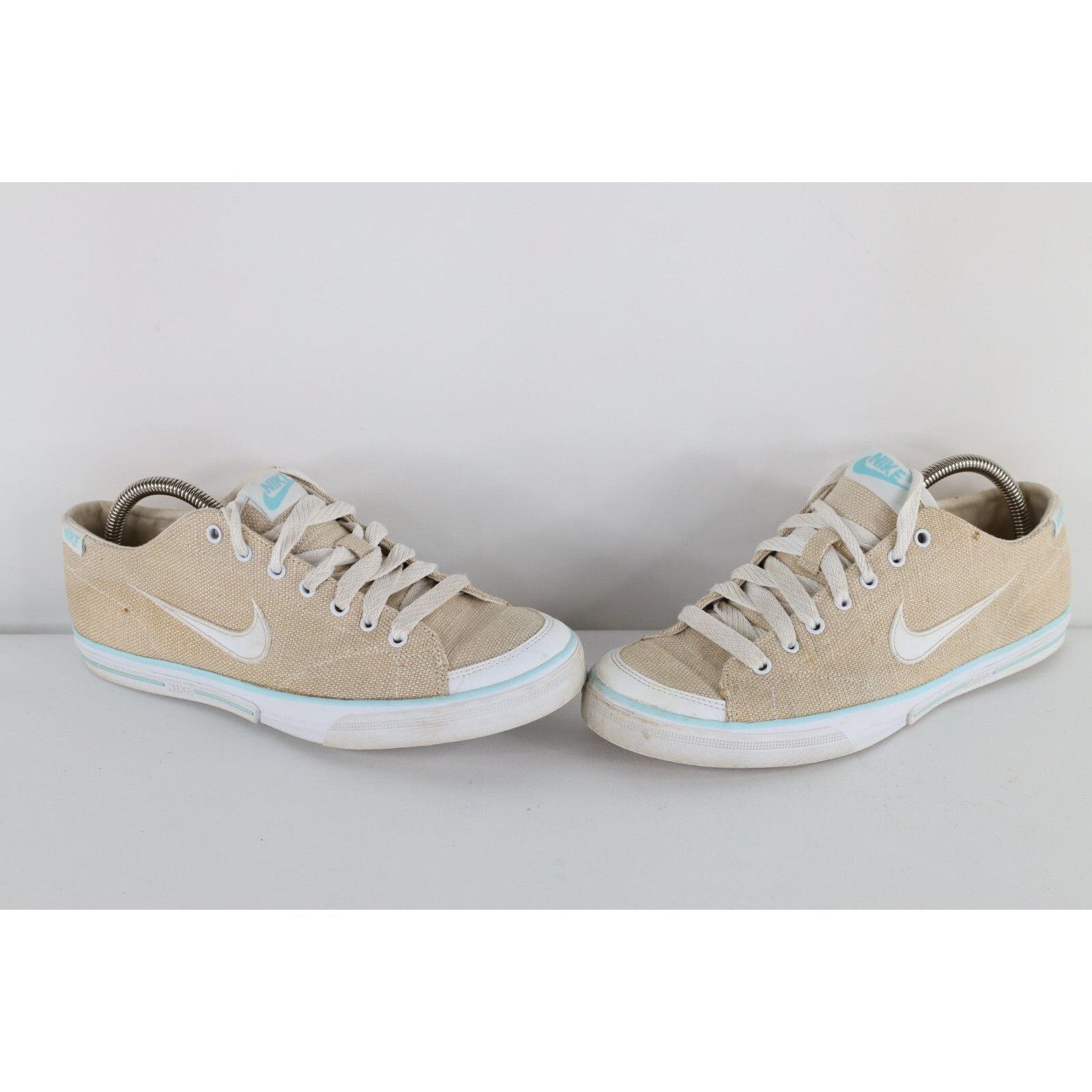 Nike Vintage Y2K Nike Capri Distressed Canvas Sneakers Shoes Size US 10 / IT 40 - 1 Thumbnail