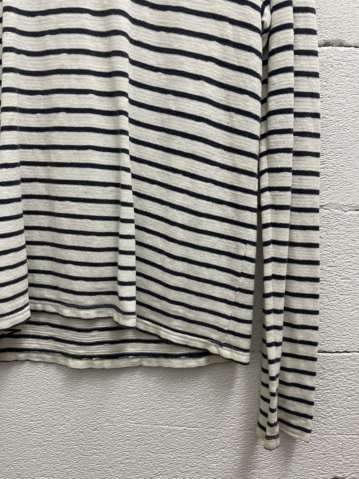 Kapital KAPITAL Long-Sleeve Crew Neck T-Shirt Size L / US 10 / IT 46 - 5 Thumbnail