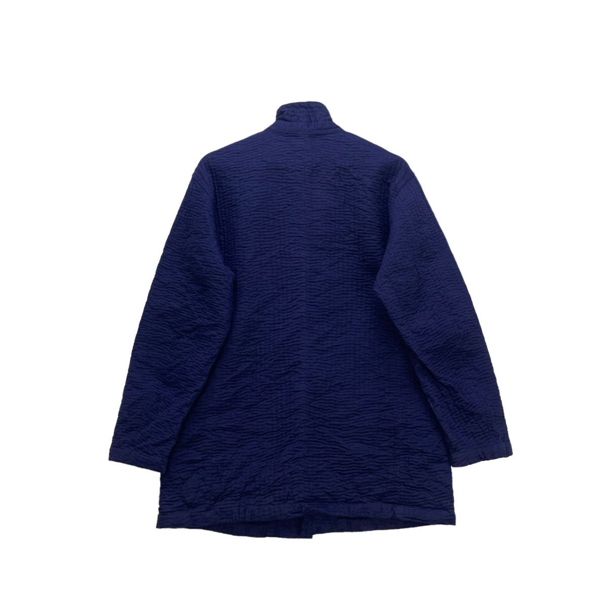 Indigo 🔥Haath By Issey Miyake Indigo Chinese Button Jacket Size US M / EU 48-50 / 2 - 4 Thumbnail