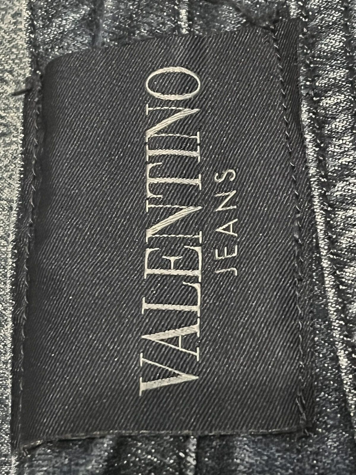 Designer × Valentino Valentino Raw Denim Size US 30 / EU 46 - 7 Thumbnail