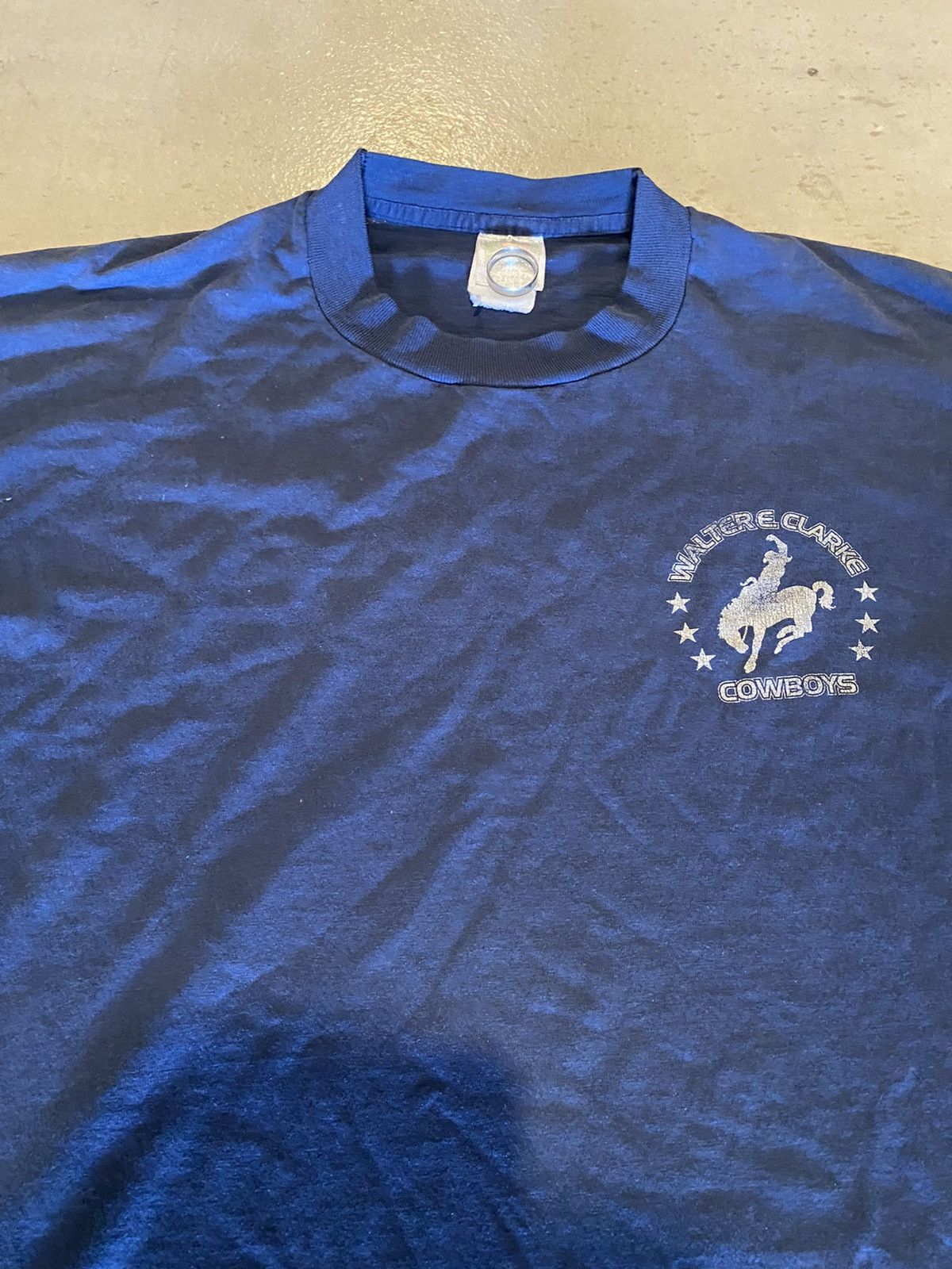 Fruit Of The Loom × Vintage 90s’ Fruit Of The Loom “Walter E. Clarke” Tee Size US XL / EU 56 / 4 - 3 Thumbnail