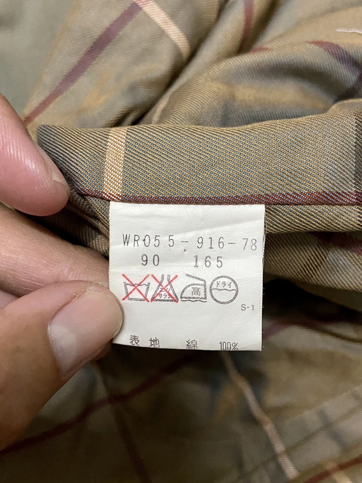 Burberry × Vintage VINTAGE BURBERRY TRENCH COAT. Size US M / EU 48-50 / 2 - 14 Thumbnail