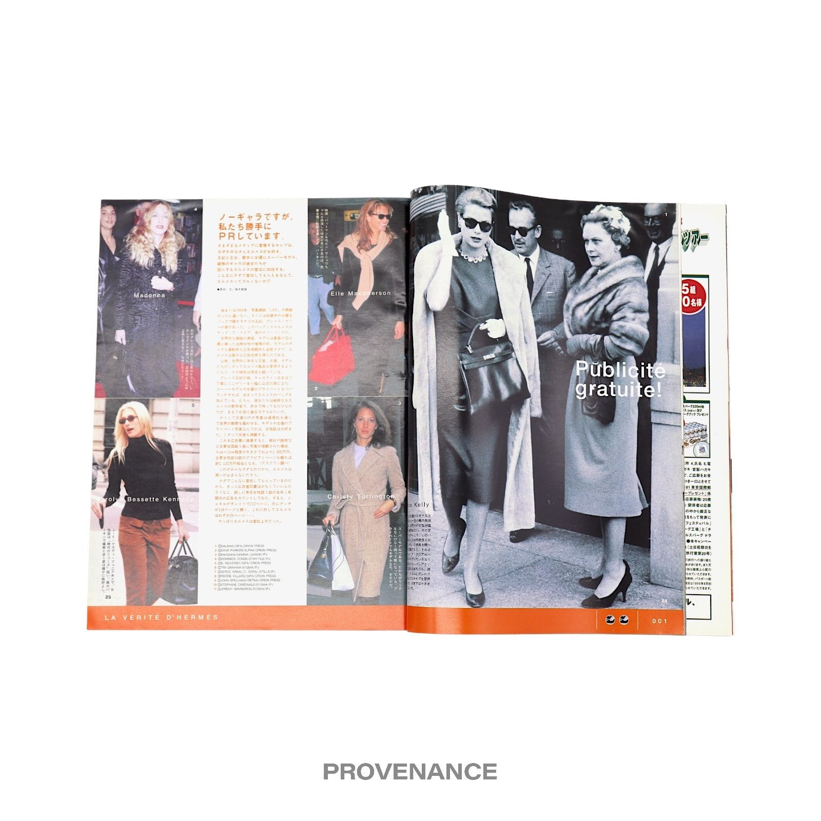 Hermes 🔴 BRUTUS MAGAZINE - HERMES EDITION Kelly Birkin Size ONE SIZE - 7 Thumbnail