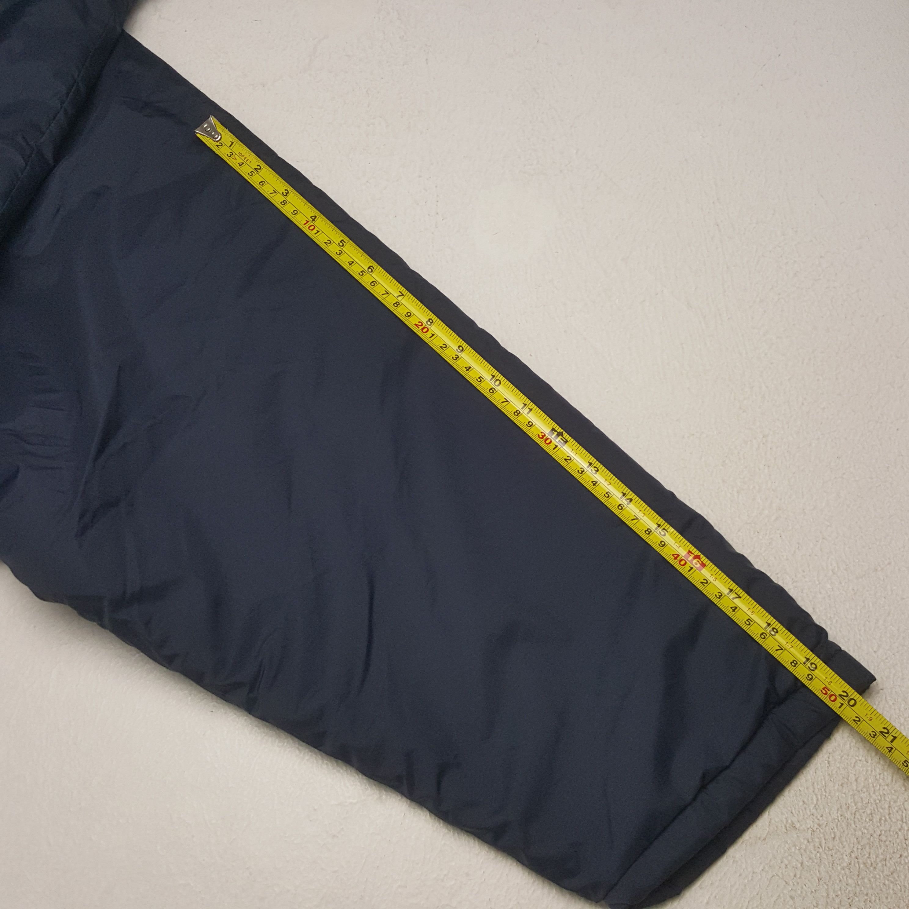 Nike Vintage Nike Swoosh Sherpa Inside Long Jacket Hoodie Size US XL / EU 56 / 4 - 7 Thumbnail