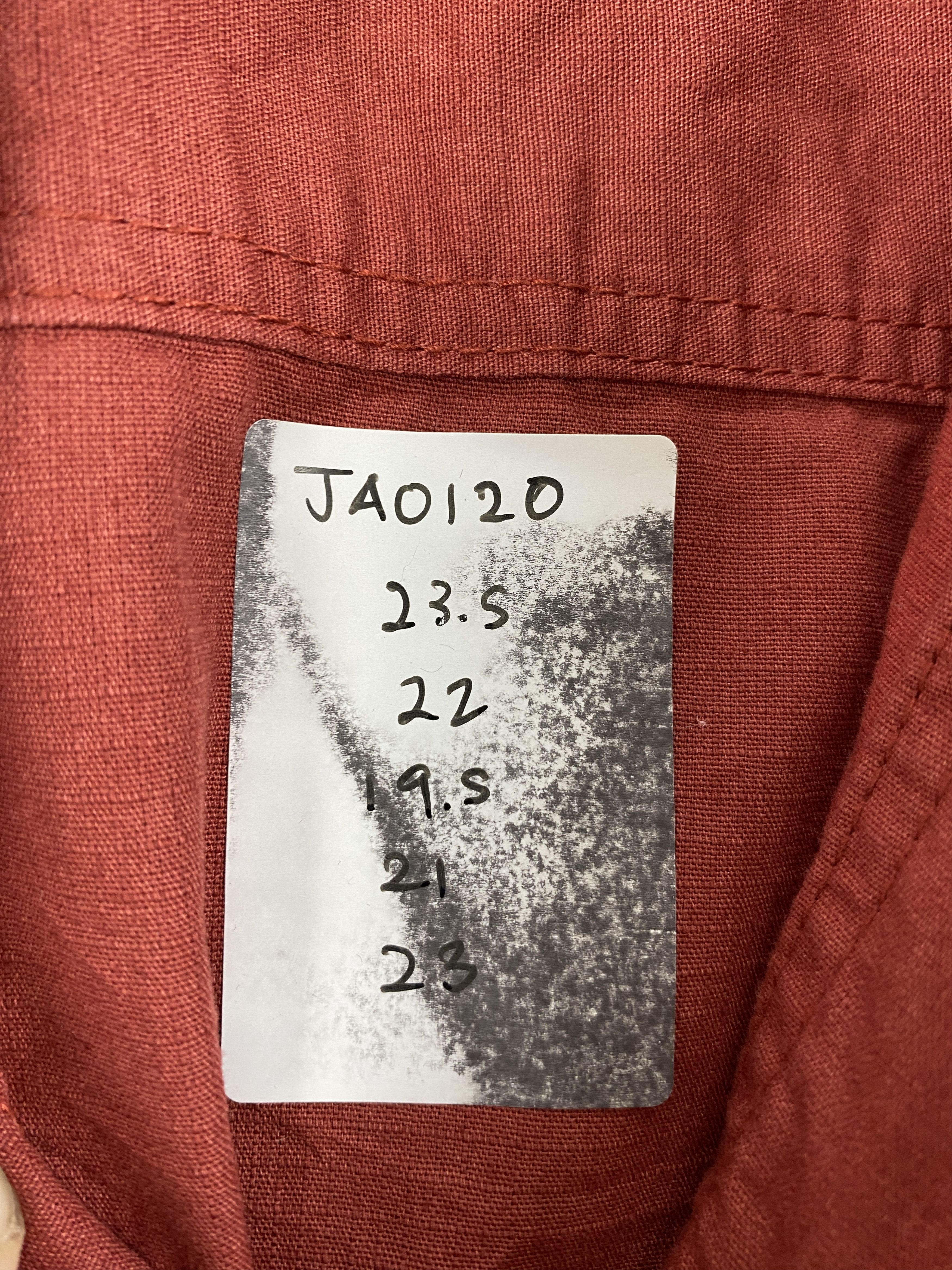 Japanese Brand Vintage Niko and Button Ups Crop Tops Long Sleeve JA0120 Size L / US 10 / IT 46 - 8 Thumbnail