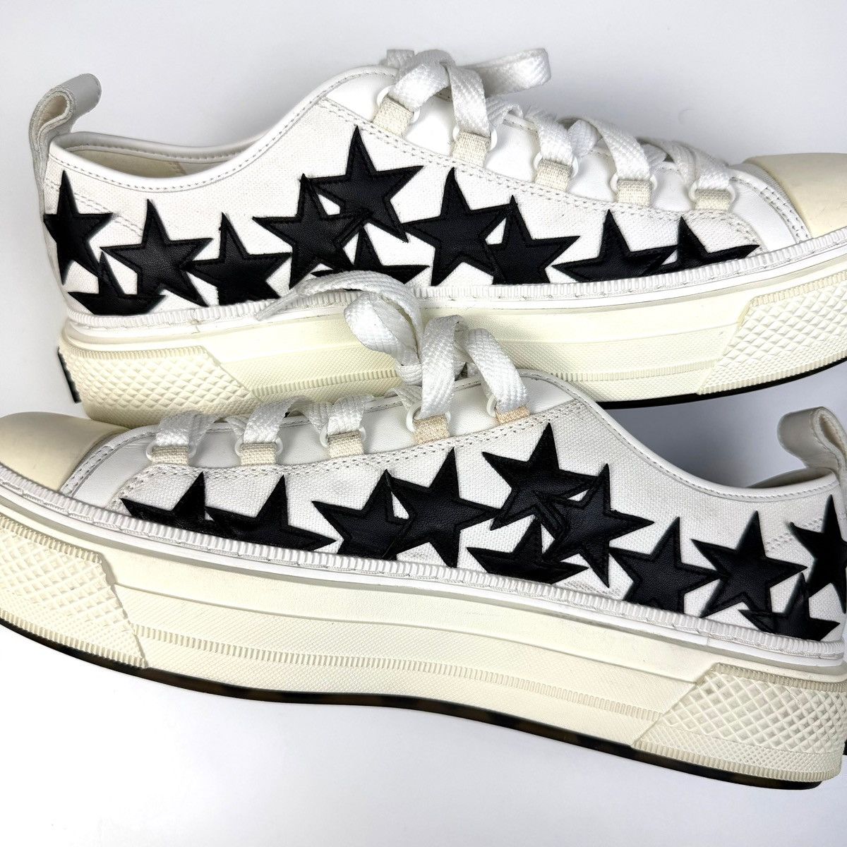 Amiri Amiri Stars Court Low Size US 11 / EU 44 - 8 Thumbnail