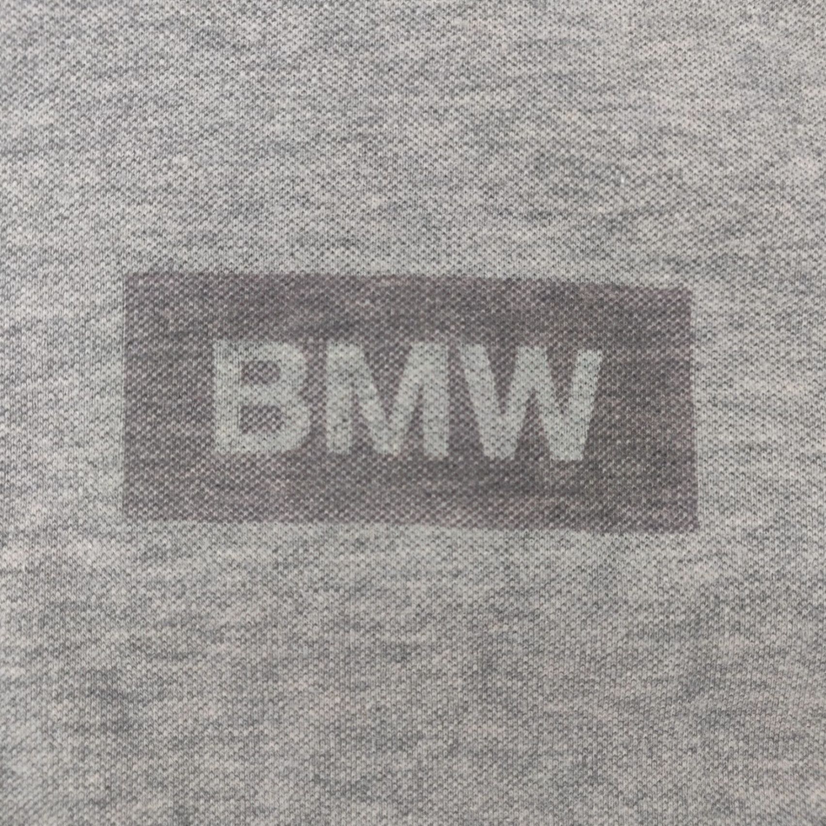 BMW BMW Polo Shirt Mens Small Grey Short Sleeve Stretch Casual Luxury Car Golf Logo Shirt Size US S / EU 44-46 / 1 - 6 Thumbnail