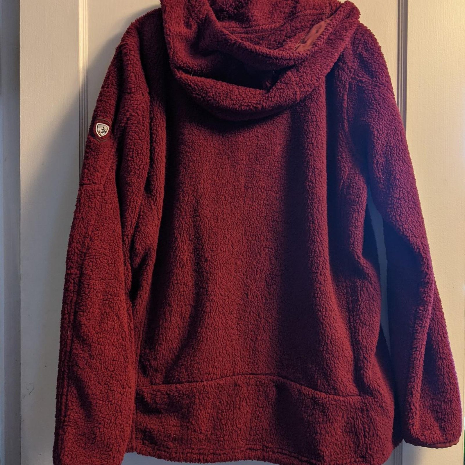 Kuhl Kuhl Fuzzy 1/4 Zip Sweatshirt Size US L / EU 52-54 / 3 - 8 Thumbnail