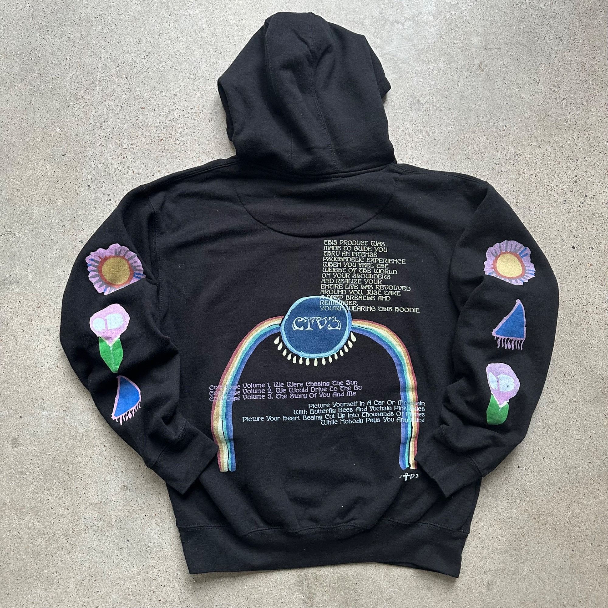 Band Tees Jaden Smith CTV3 Album Exclusive Hoodie Sweatshirt Grailed