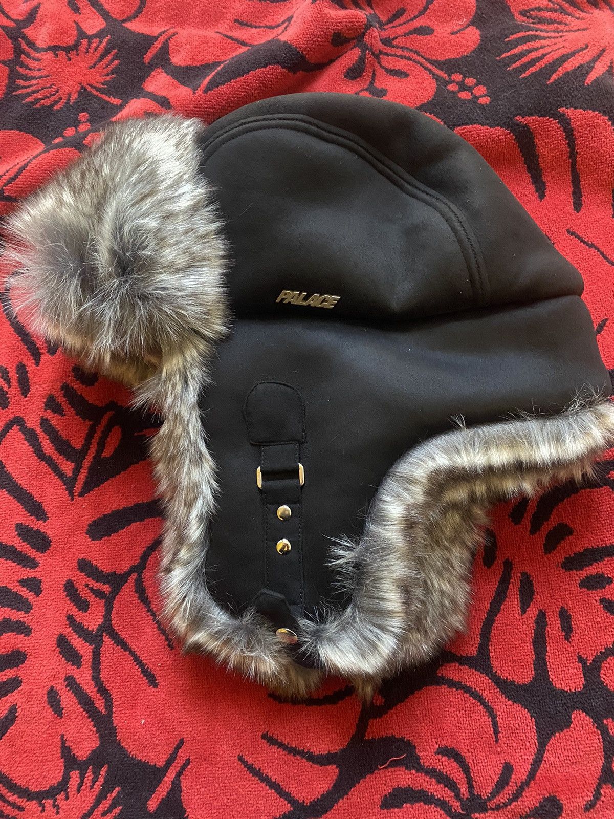 Palace Palace Reflecto Running Beanie Black L/XL | Grailed