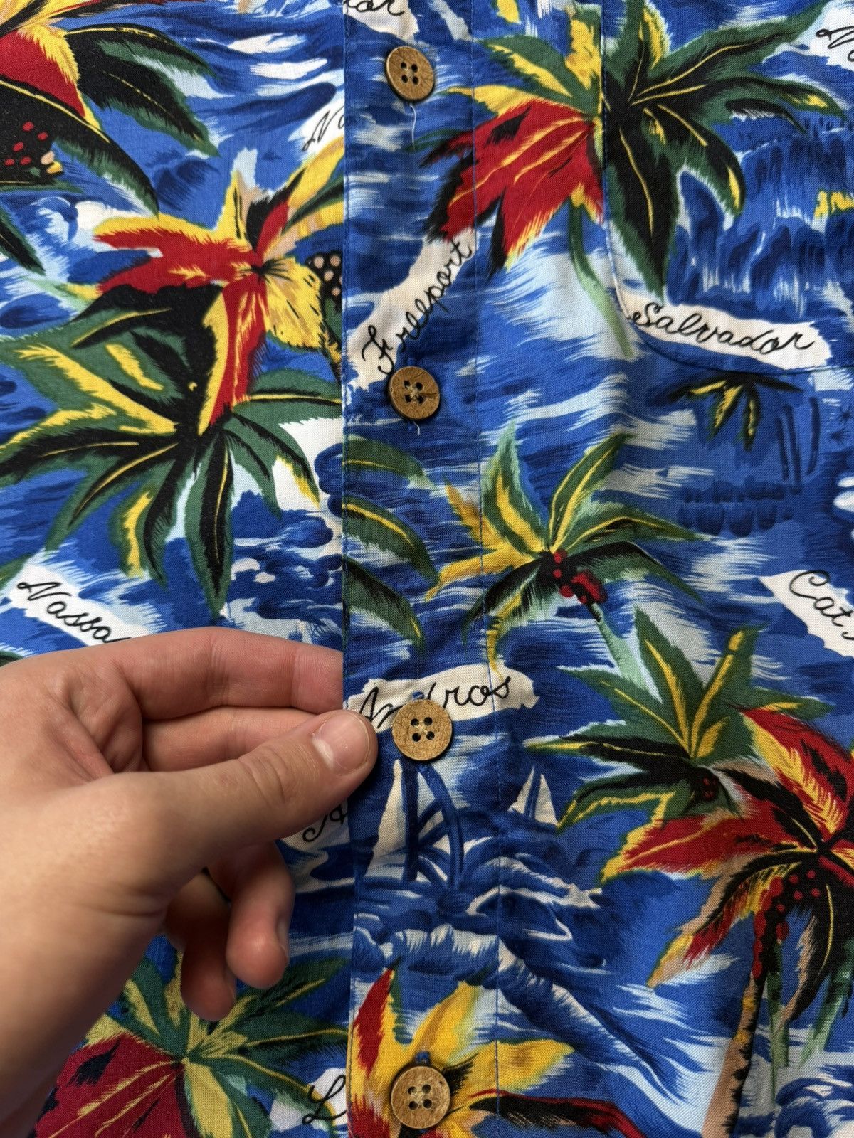 Vintage Vintage Hawaii Shirt Made in Hawaii USA Size US L / EU 52-54 / 3 - 10 Thumbnail
