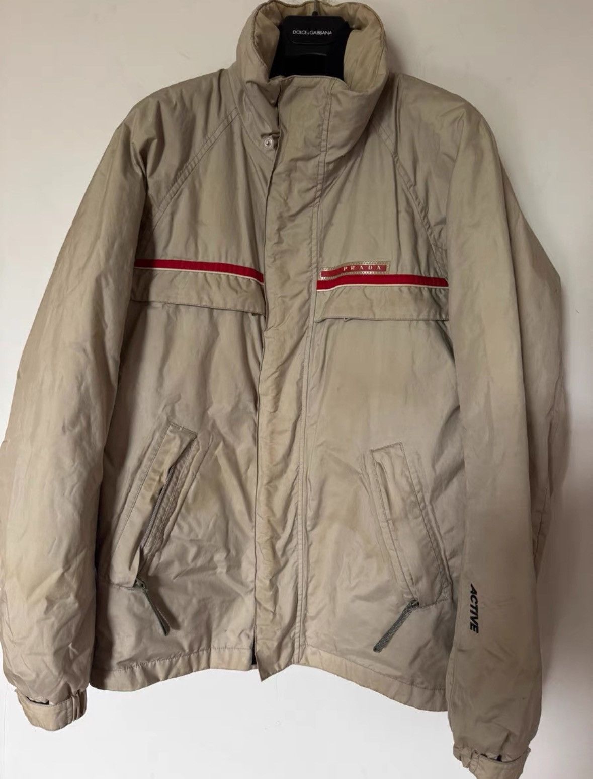 Prada Prada Sports Ski Parkas Size US XL / EU 56 / 4 - 1 Thumbnail