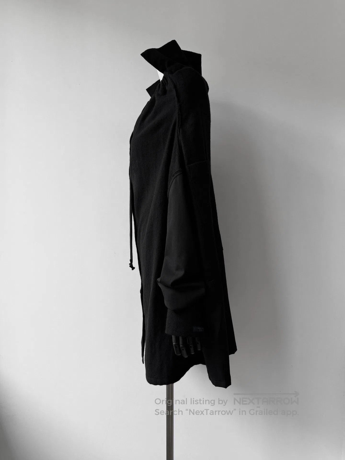 Yohji Yamamoto Yohji Yamamoto Regulation 25AW Wizard Cloak. Size US M / EU 48-50 / 2 - 4 Thumbnail