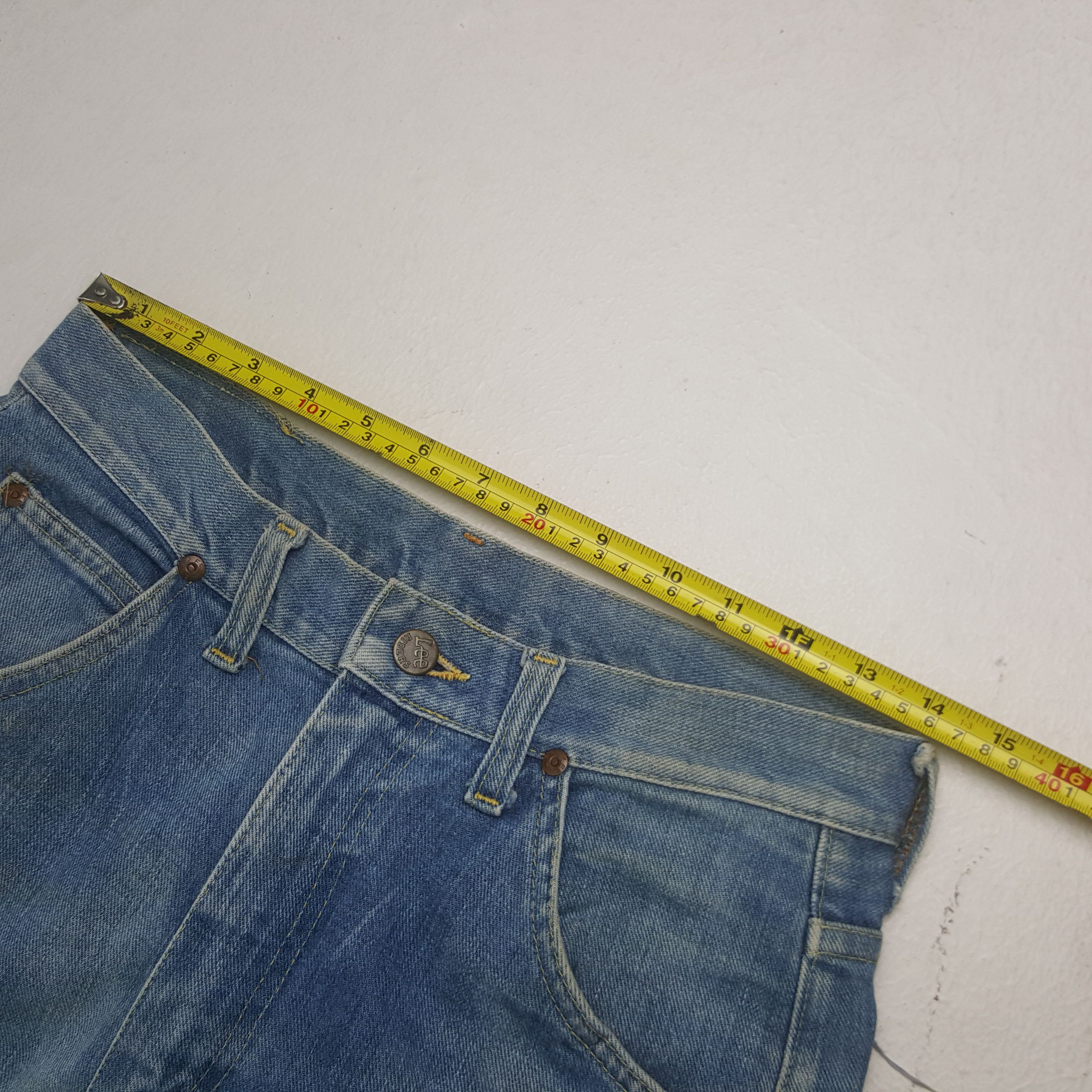 Lee Vintage Lee Riders Denim Jeans RR18 Size US 28 / EU 44 - 9 Thumbnail