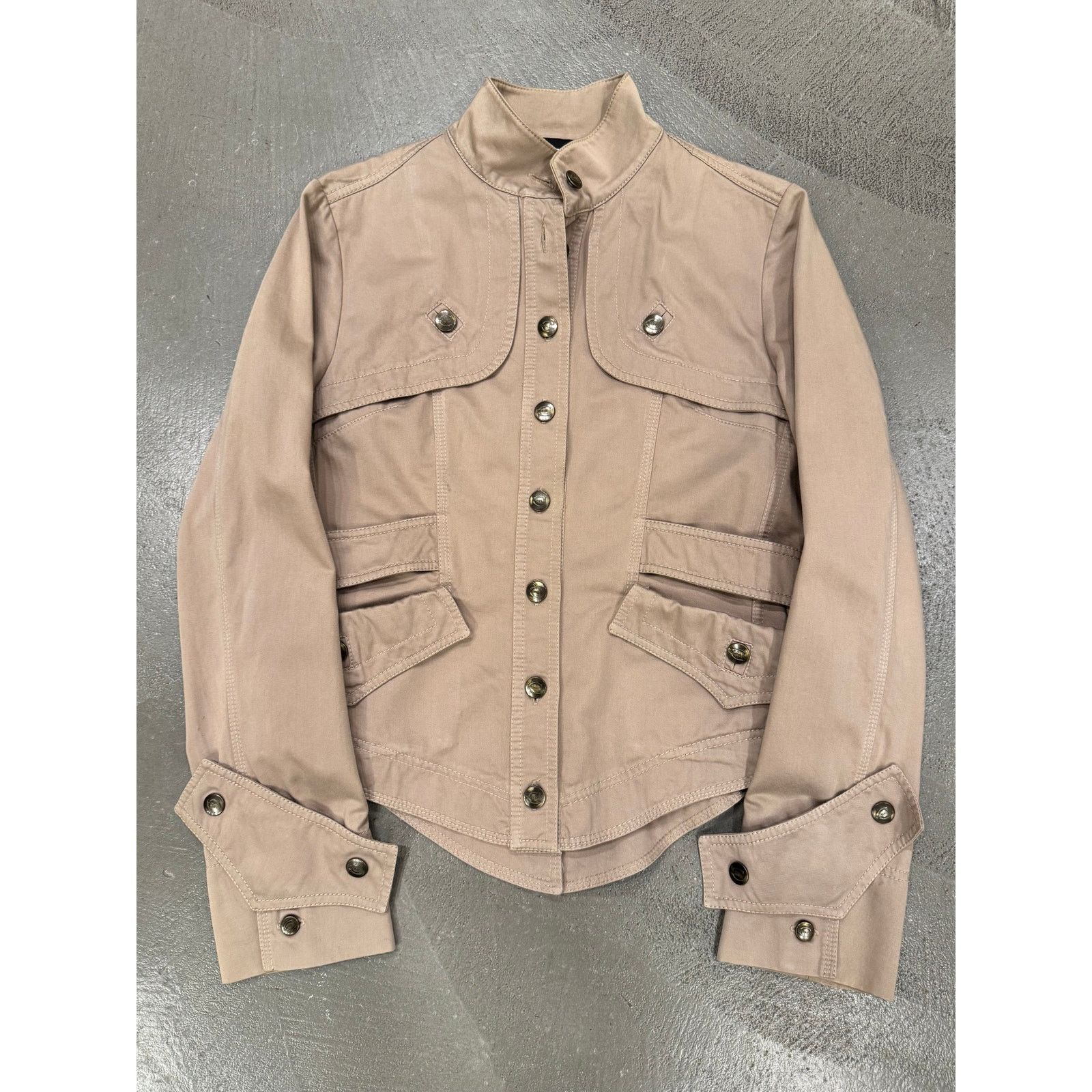 Roberto Cavalli 2000s Roberto Cavalli military jacket Size US M / EU 48-50 / 2 - 1 Thumbnail