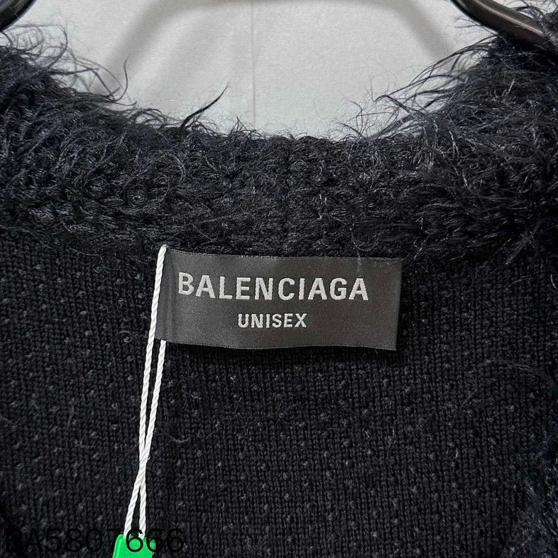 Balenciaga Balenciaga Wool cardigan jacket 2501-Nextarrow Size US M / EU 48-50 / 2 - 5 Thumbnail