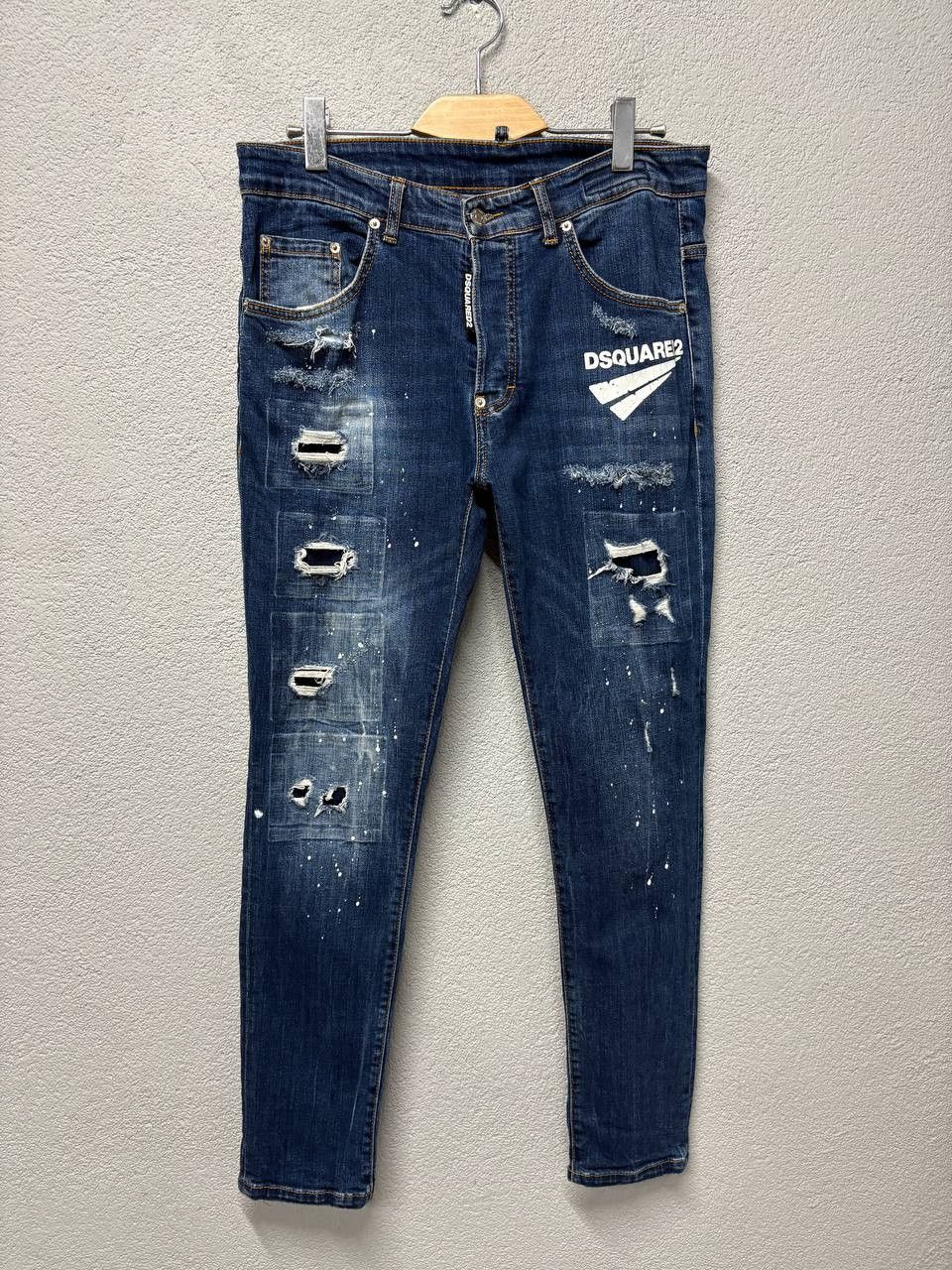 Dsquared2 Dsquared2 mens jeans EU 50 / W 34 made in Italy Size US 34 / EU 50 - 1 Thumbnail